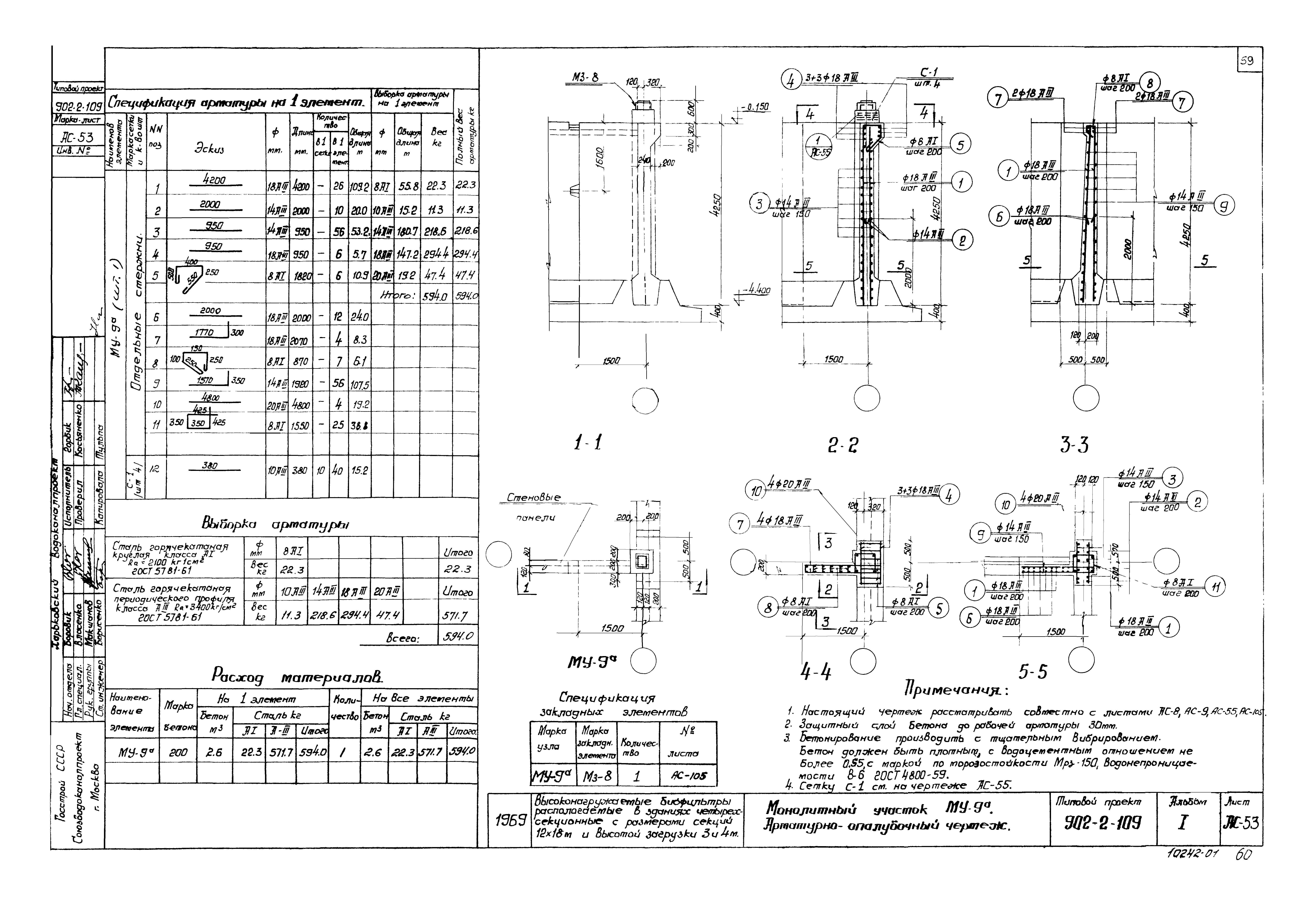 Типовой проект 902-2-109