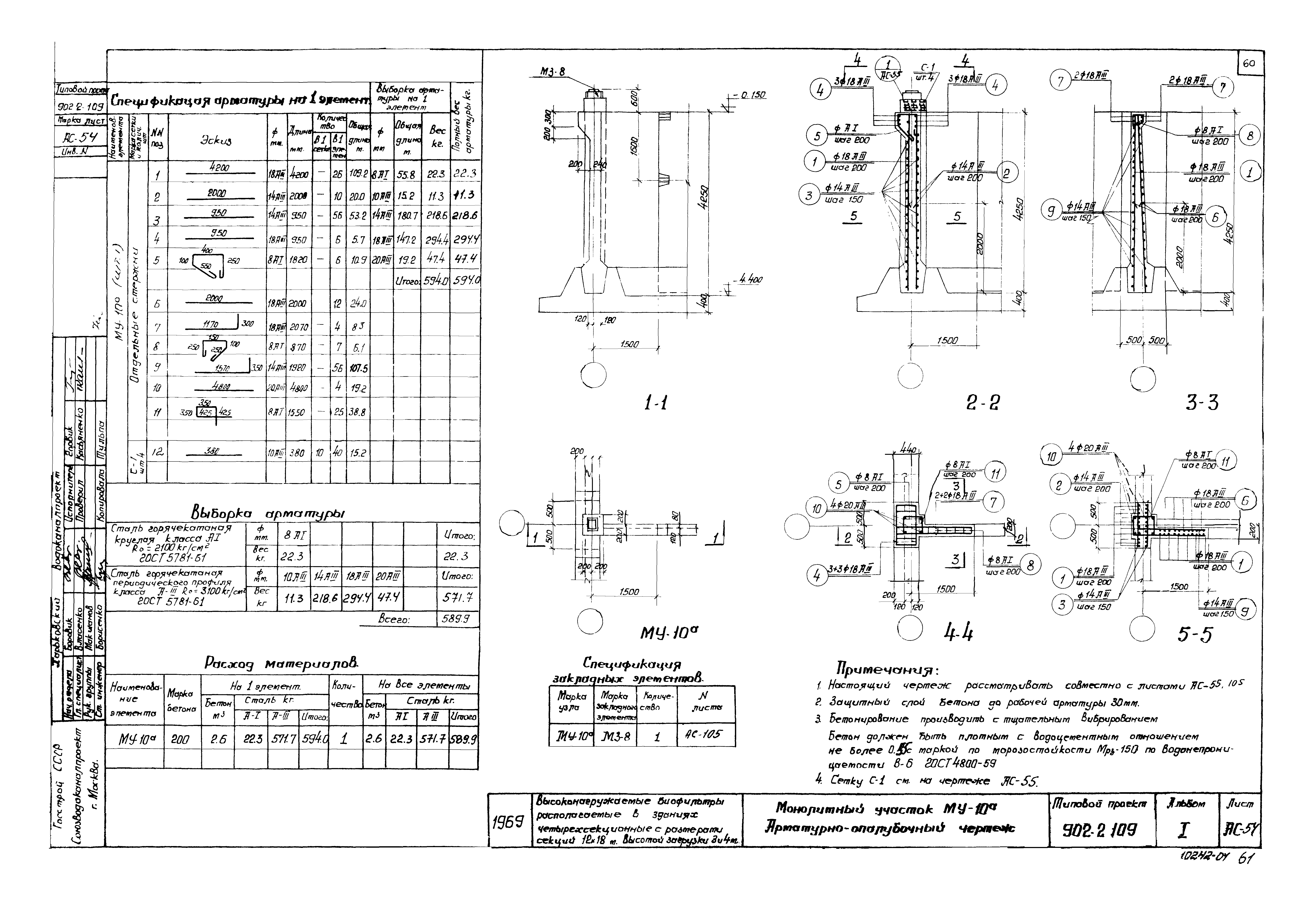 Типовой проект 902-2-109