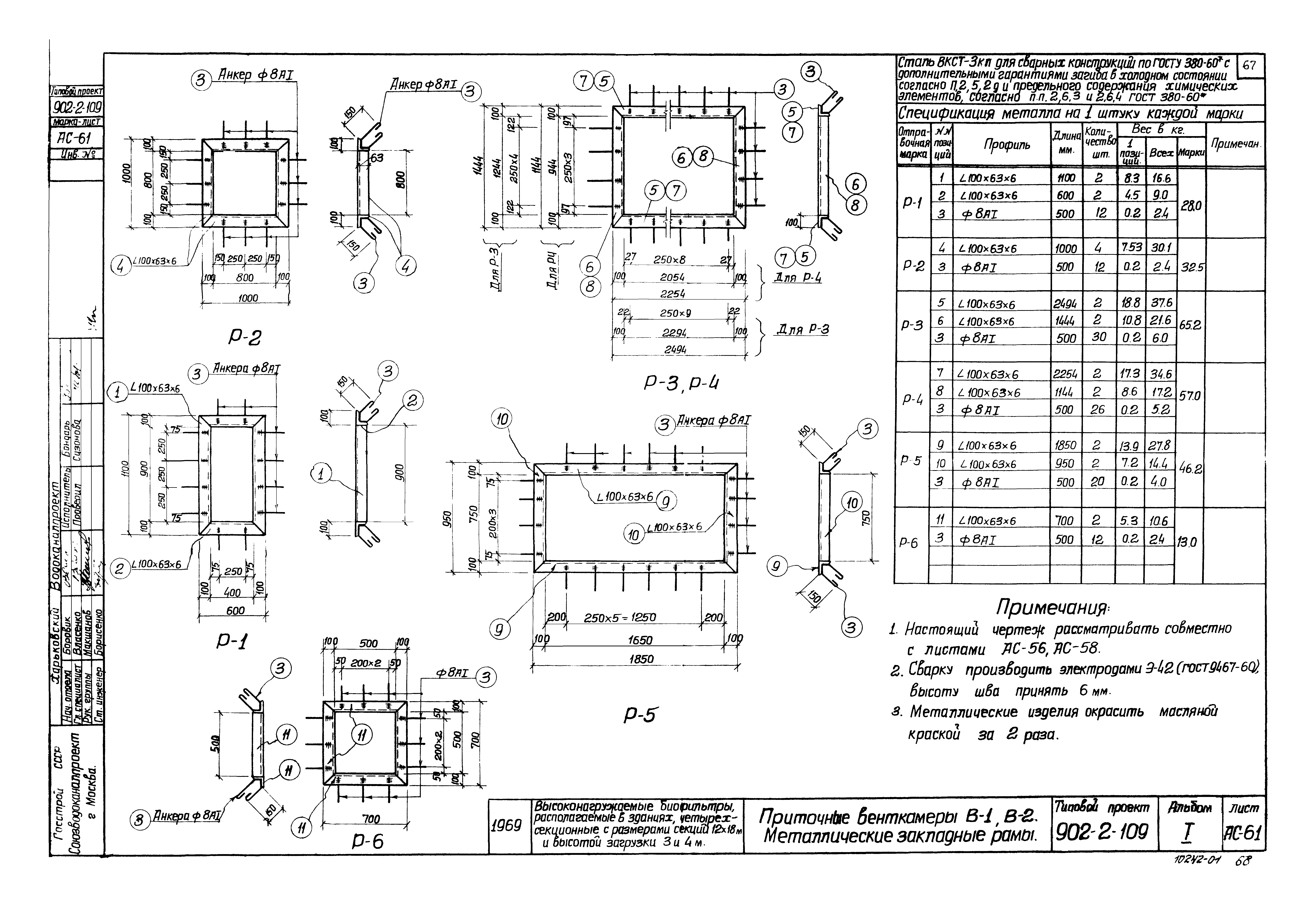 Типовой проект 902-2-109