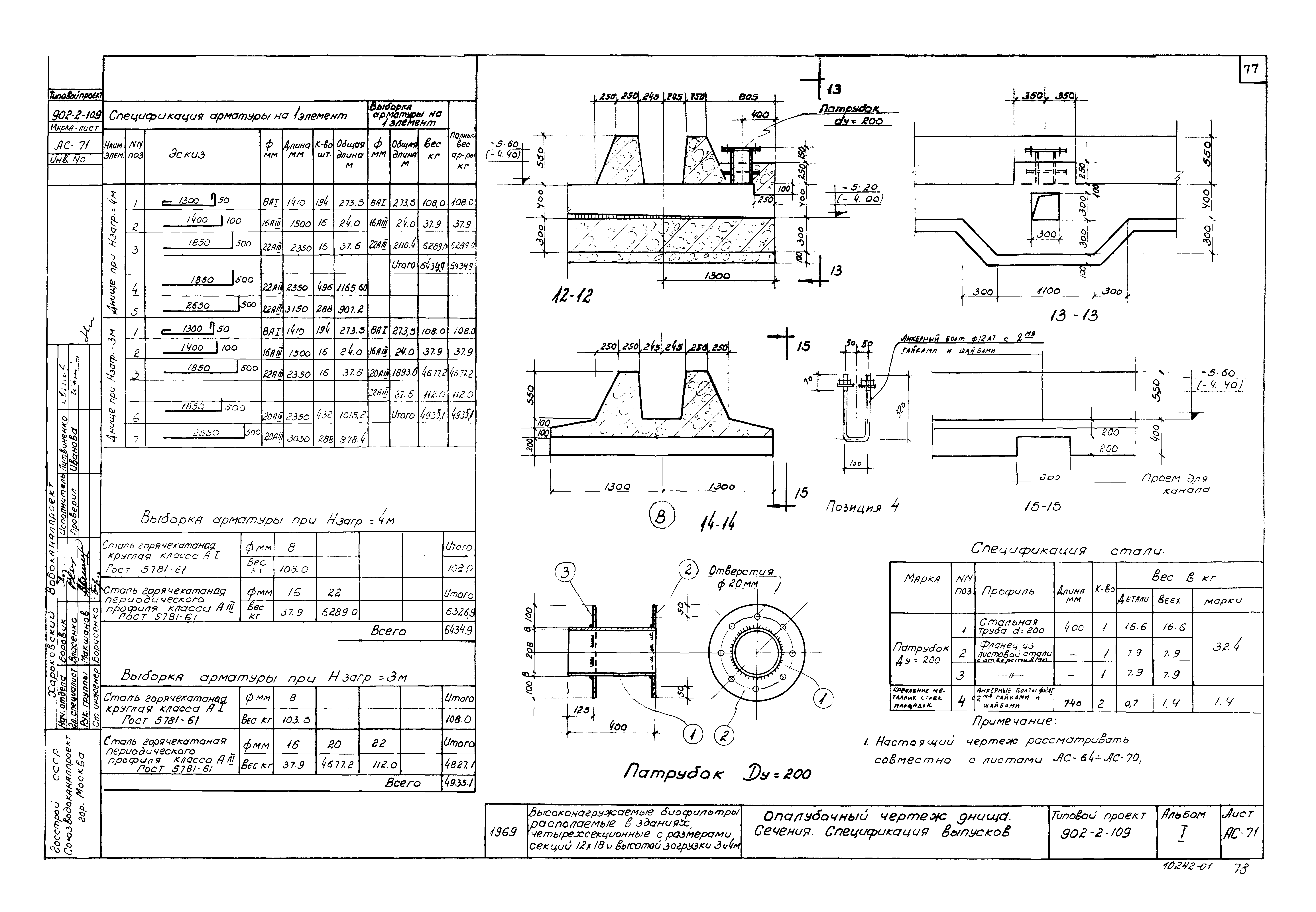 Типовой проект 902-2-109