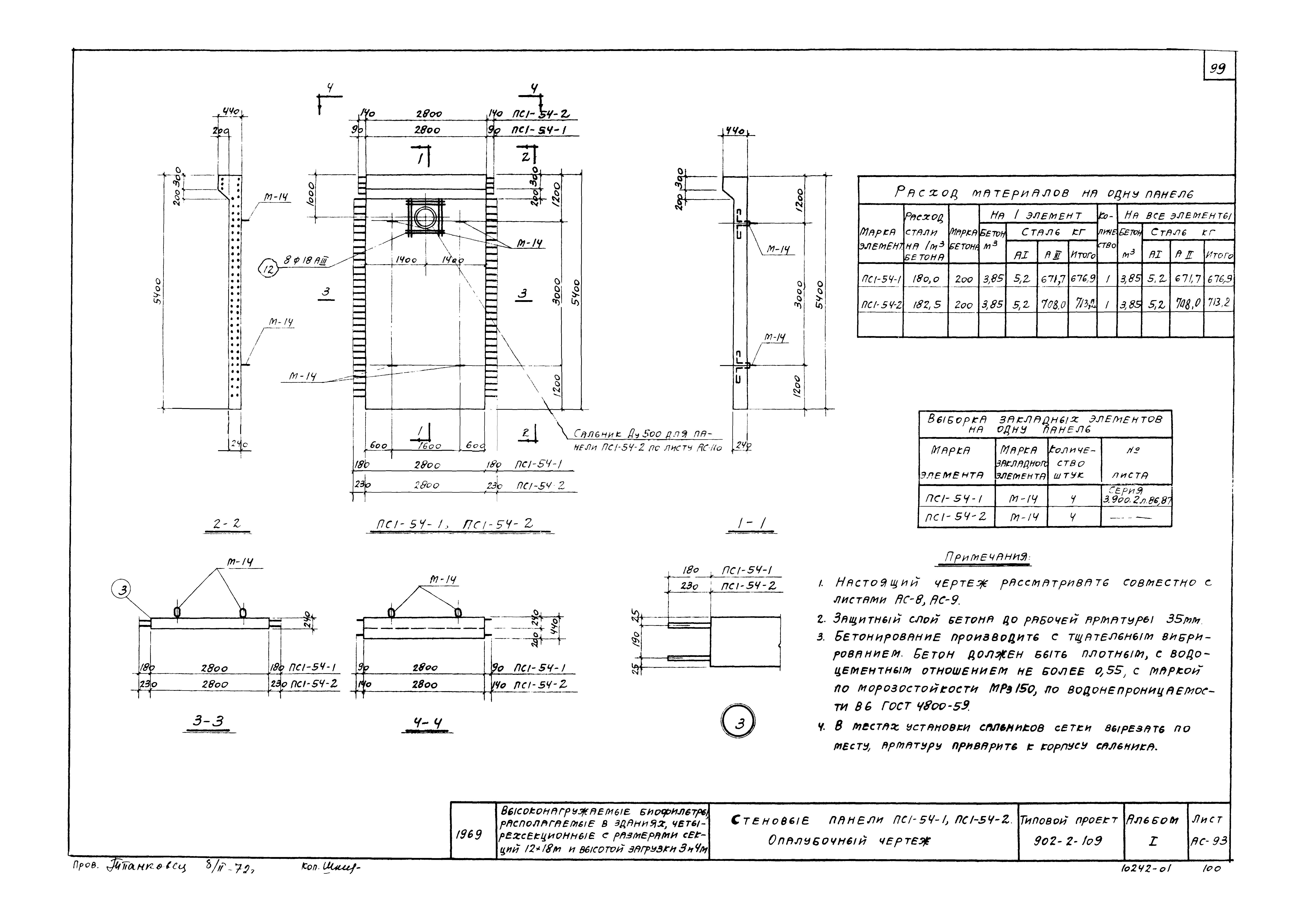 Типовой проект 902-2-109