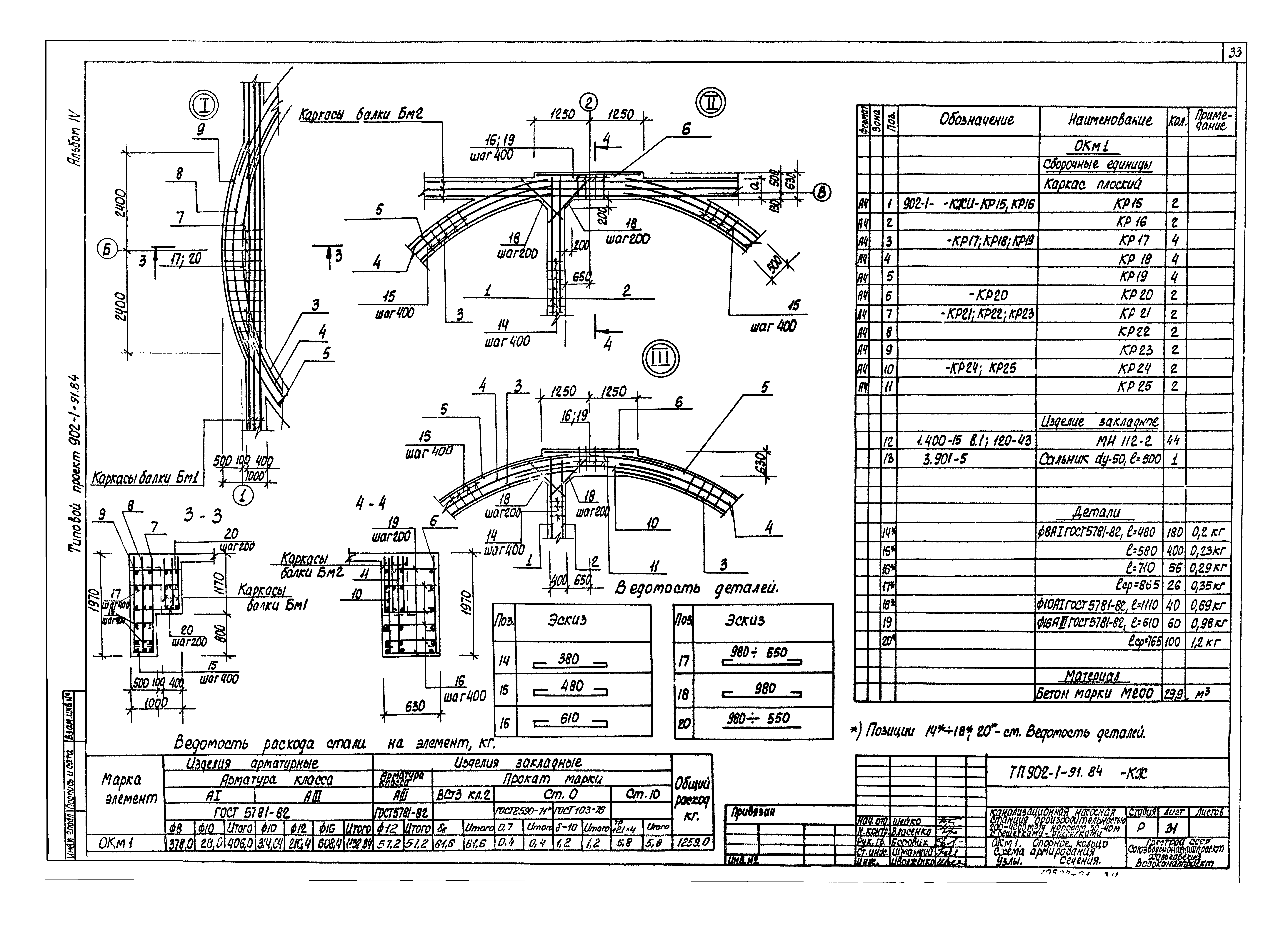 Типовой проект 902-1-91.84
