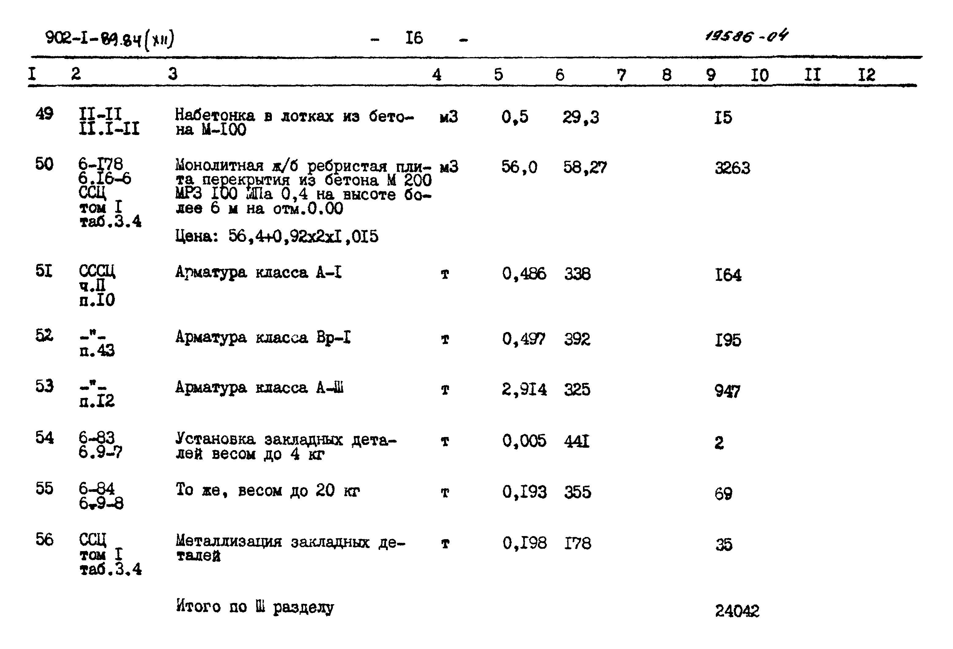 Типовой проект 902-1-89.84