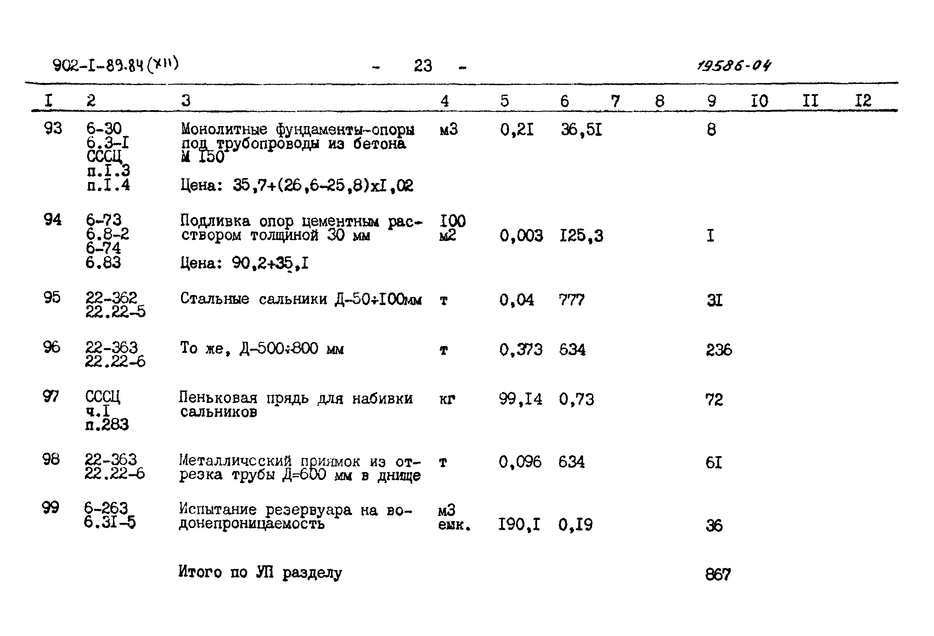 Типовой проект 902-1-89.84