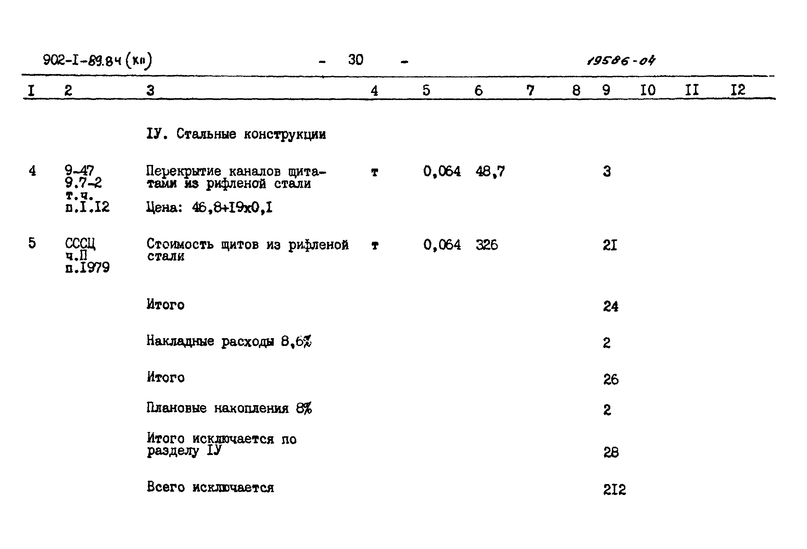 Типовой проект 902-1-89.84