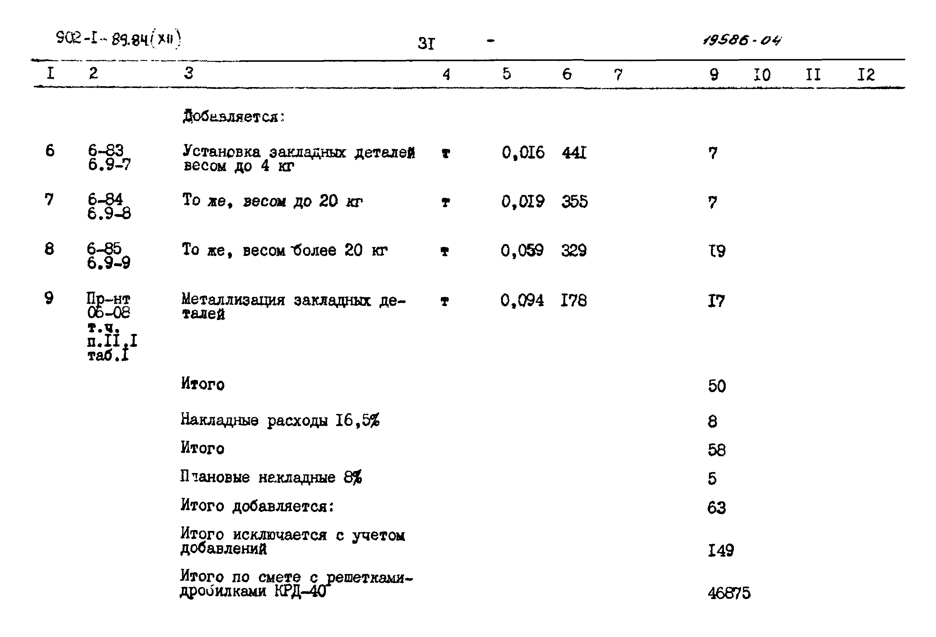 Типовой проект 902-1-89.84