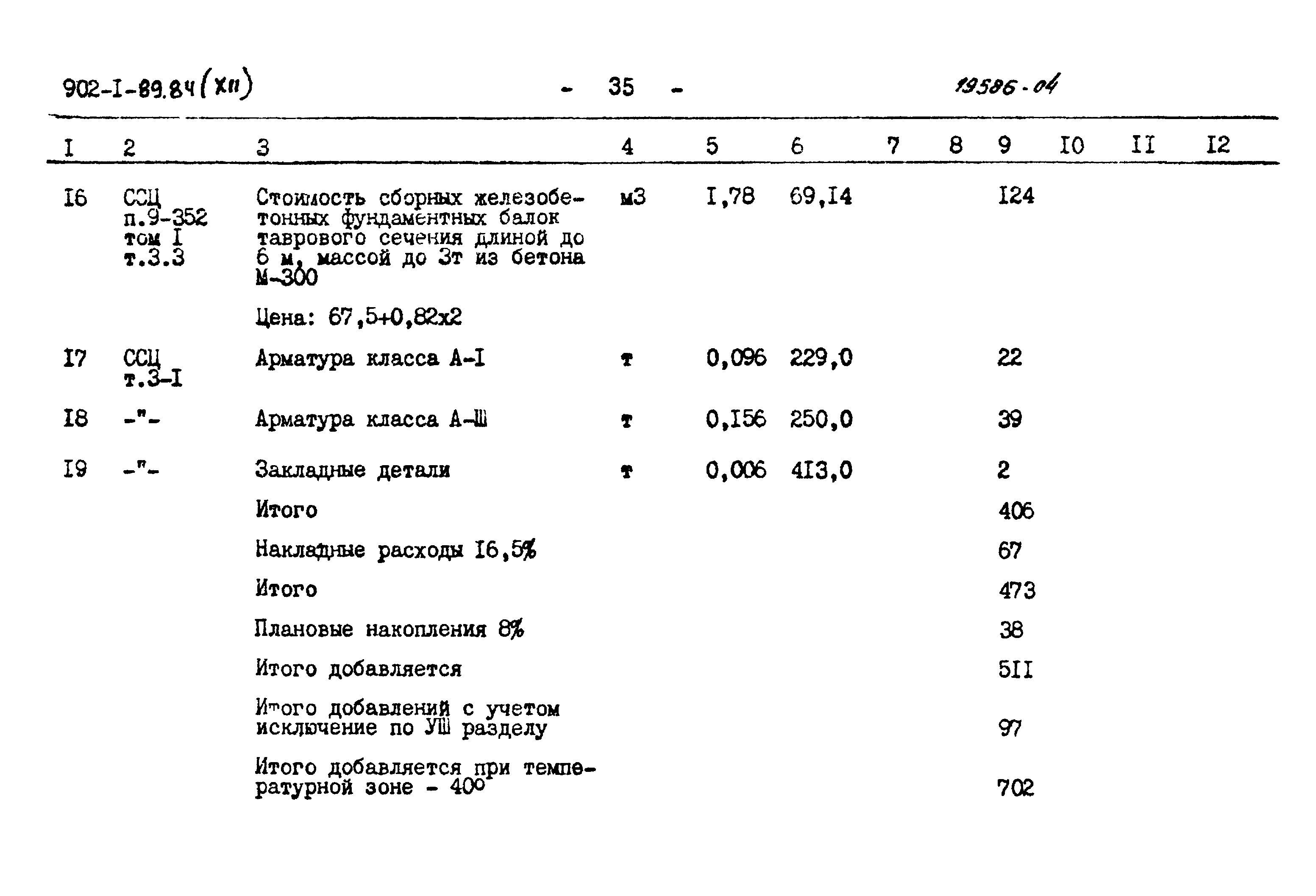 Типовой проект 902-1-89.84