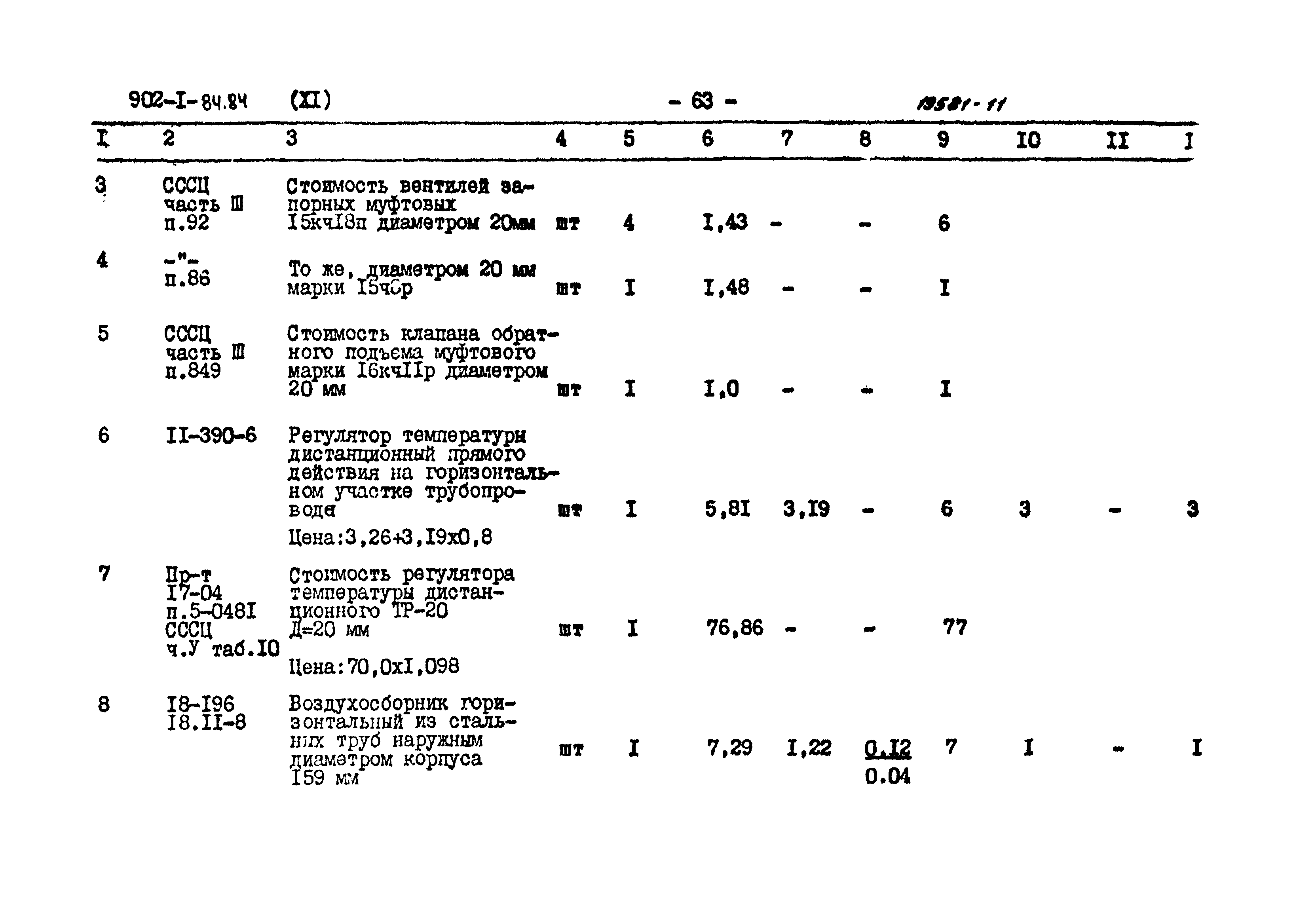 Типовой проект 902-1-89.84