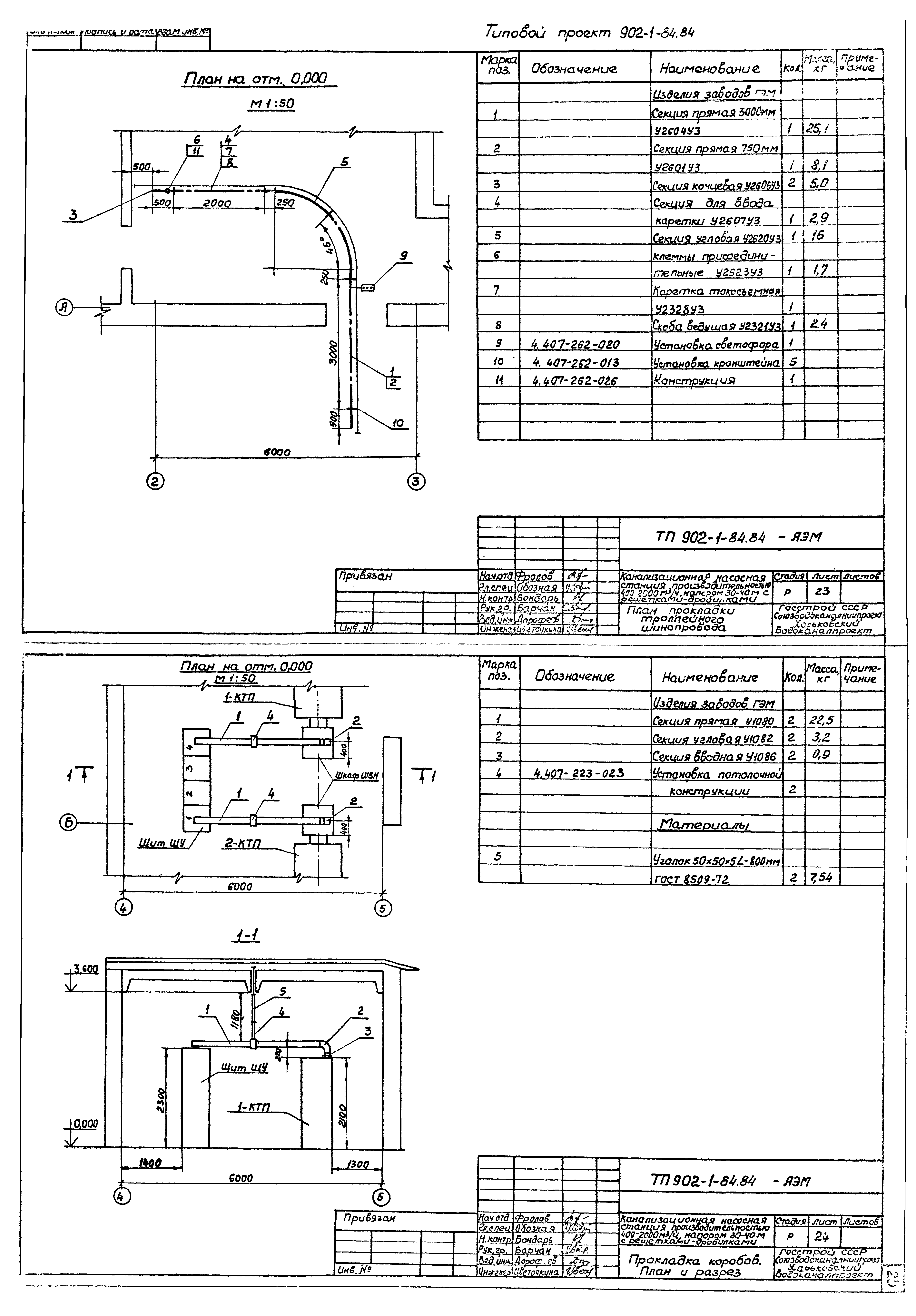 Типовой проект 902-1-89.84