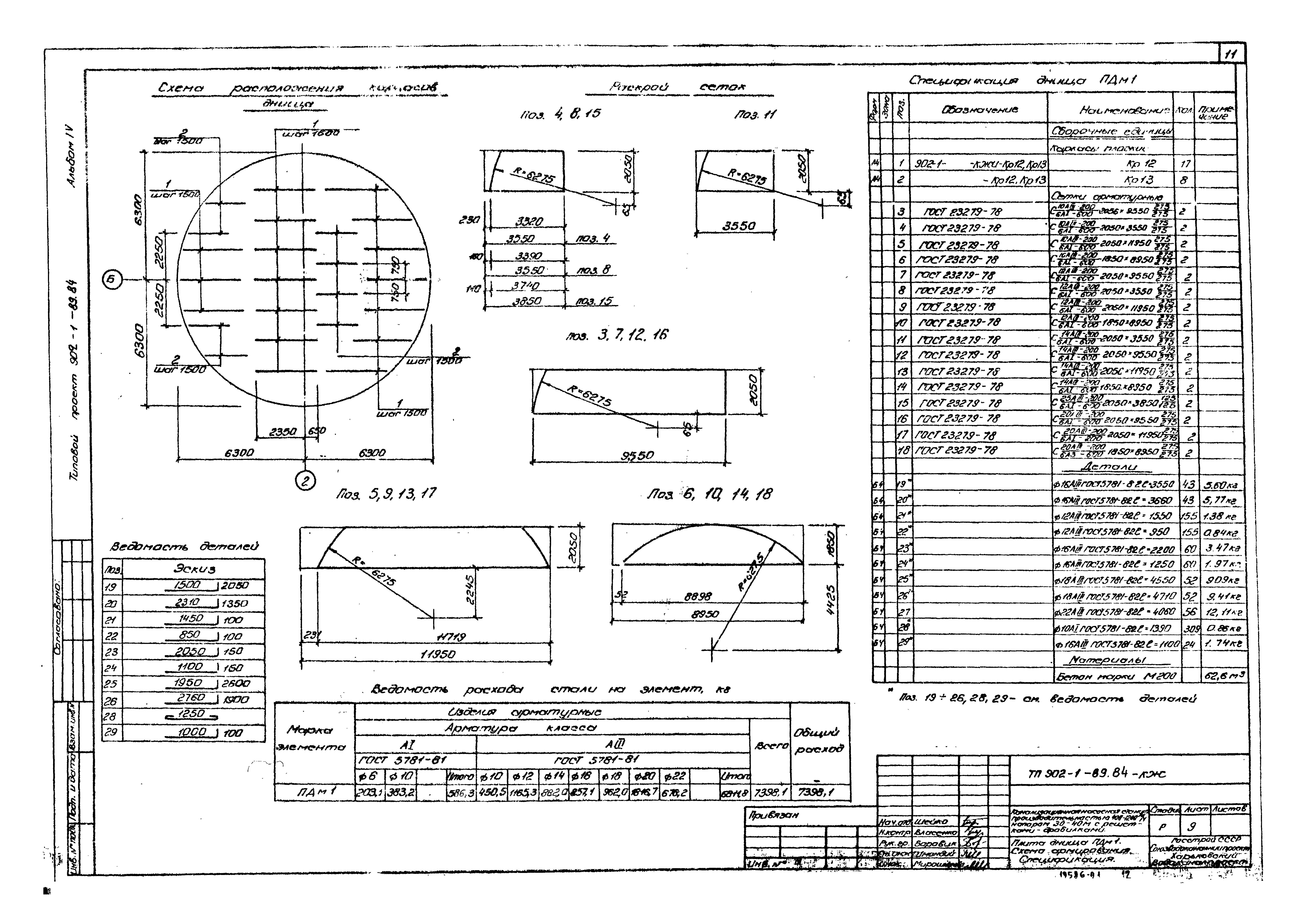 Типовой проект 902-1-89.84