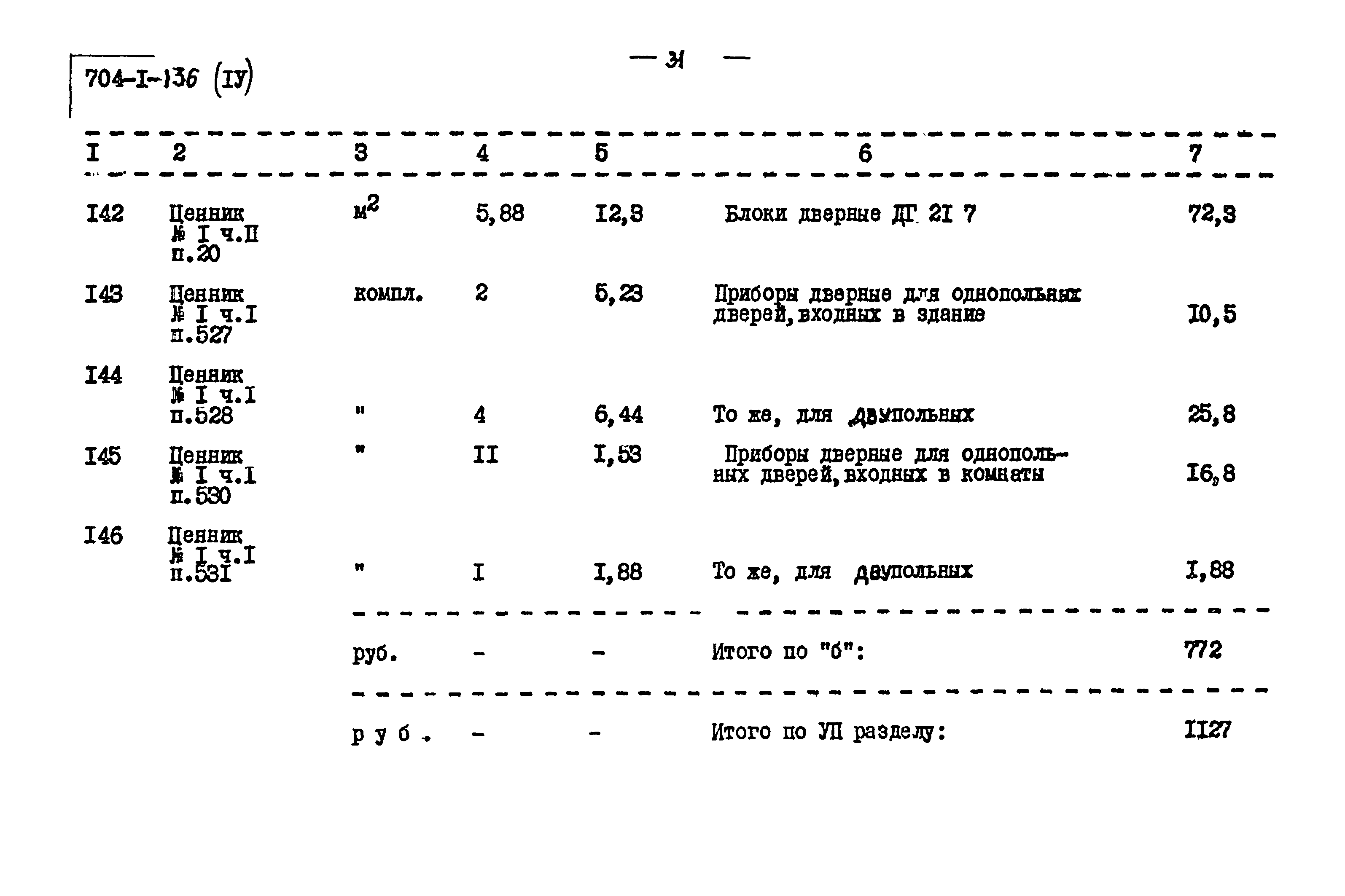 Типовой проект 704-1-136