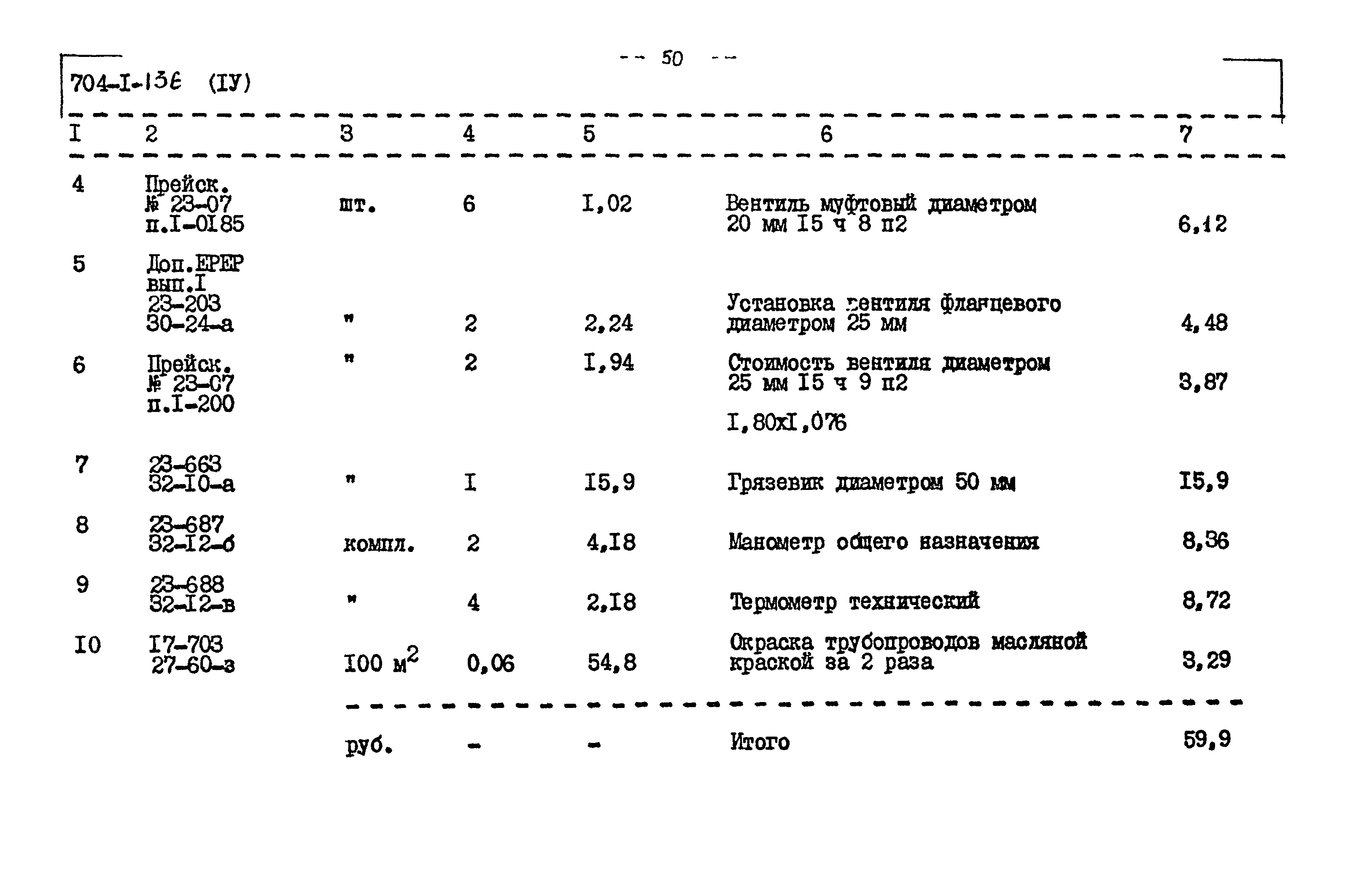 Типовой проект 704-1-136