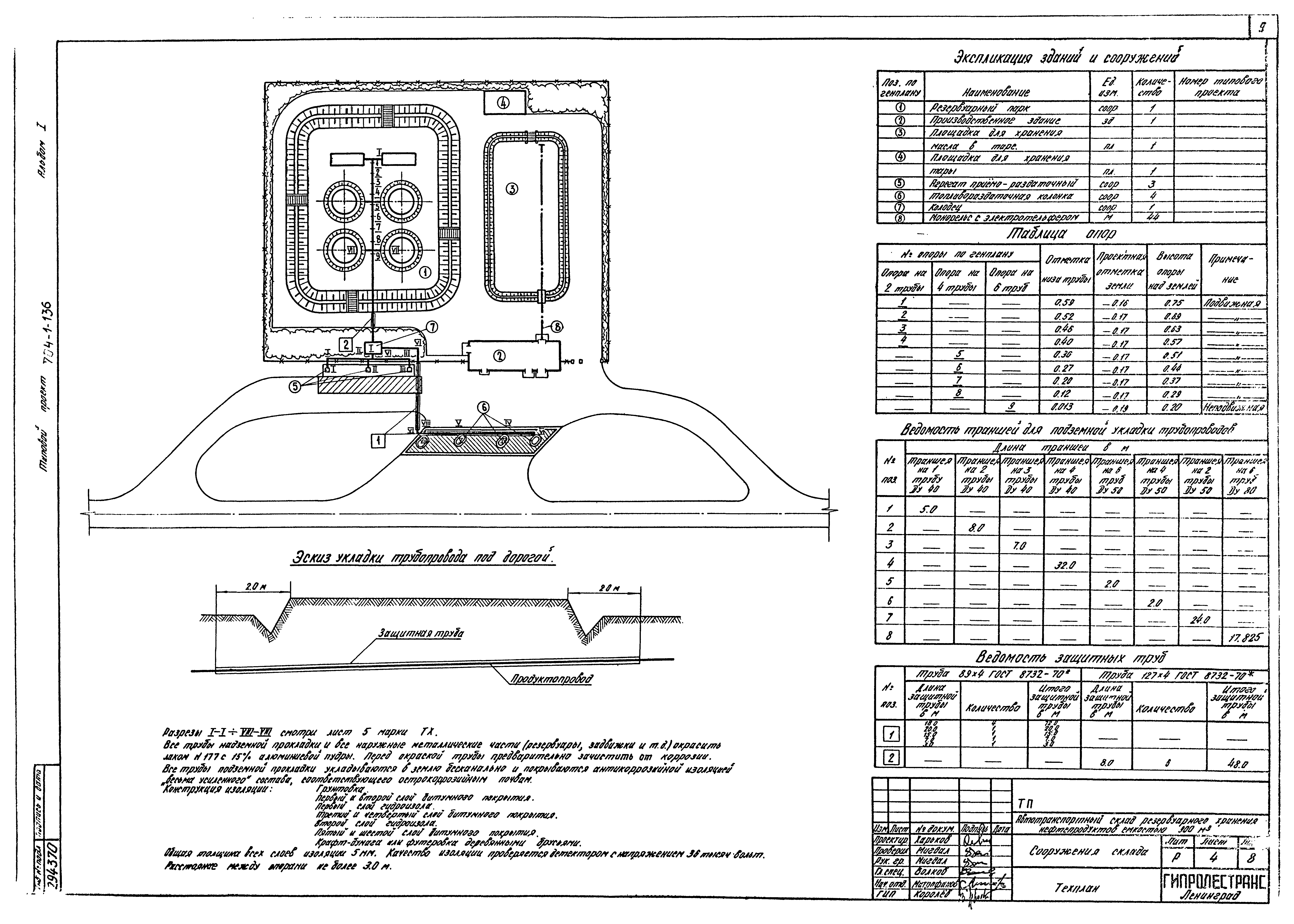 Типовой проект 704-1-136