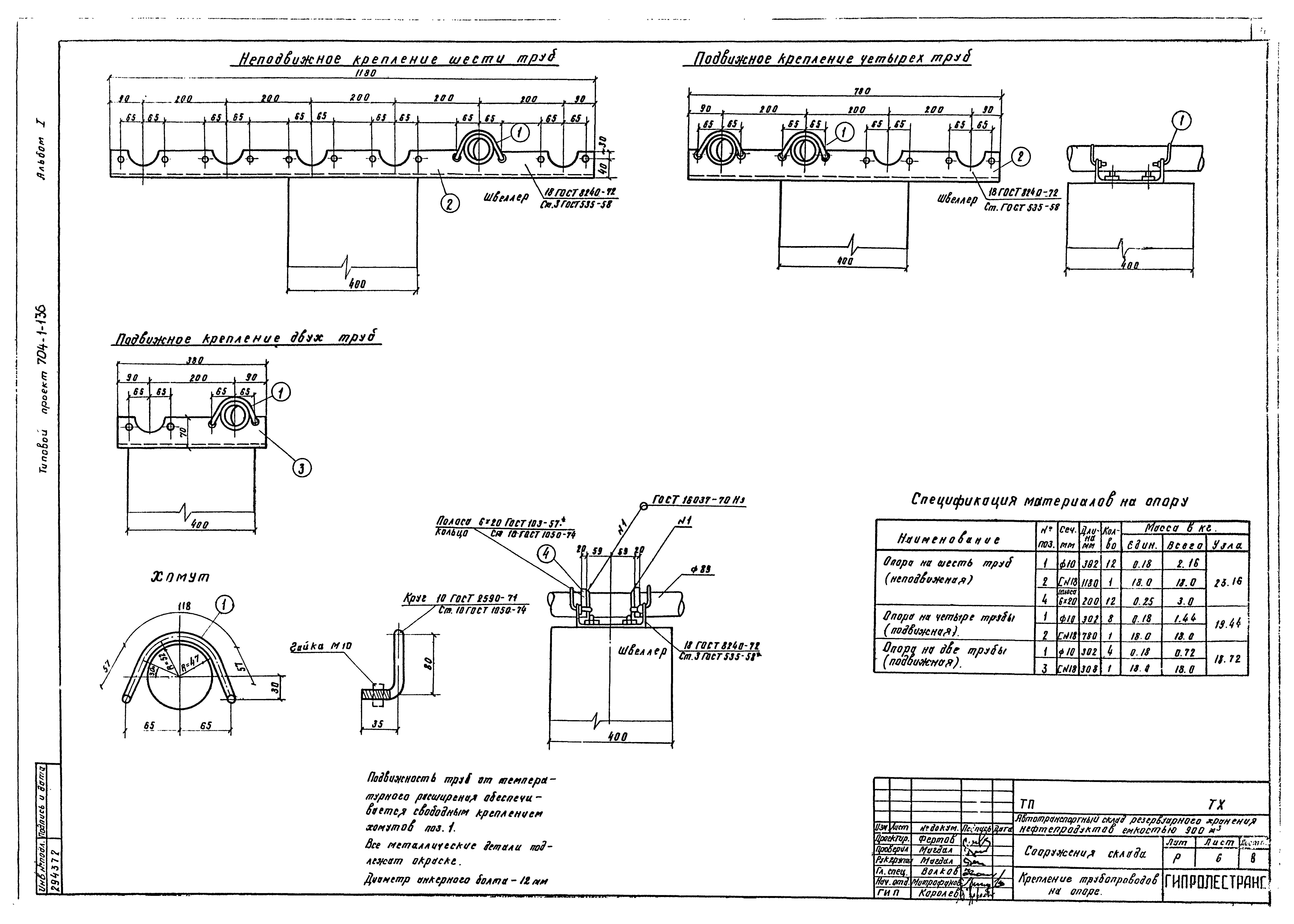 Типовой проект 704-1-136