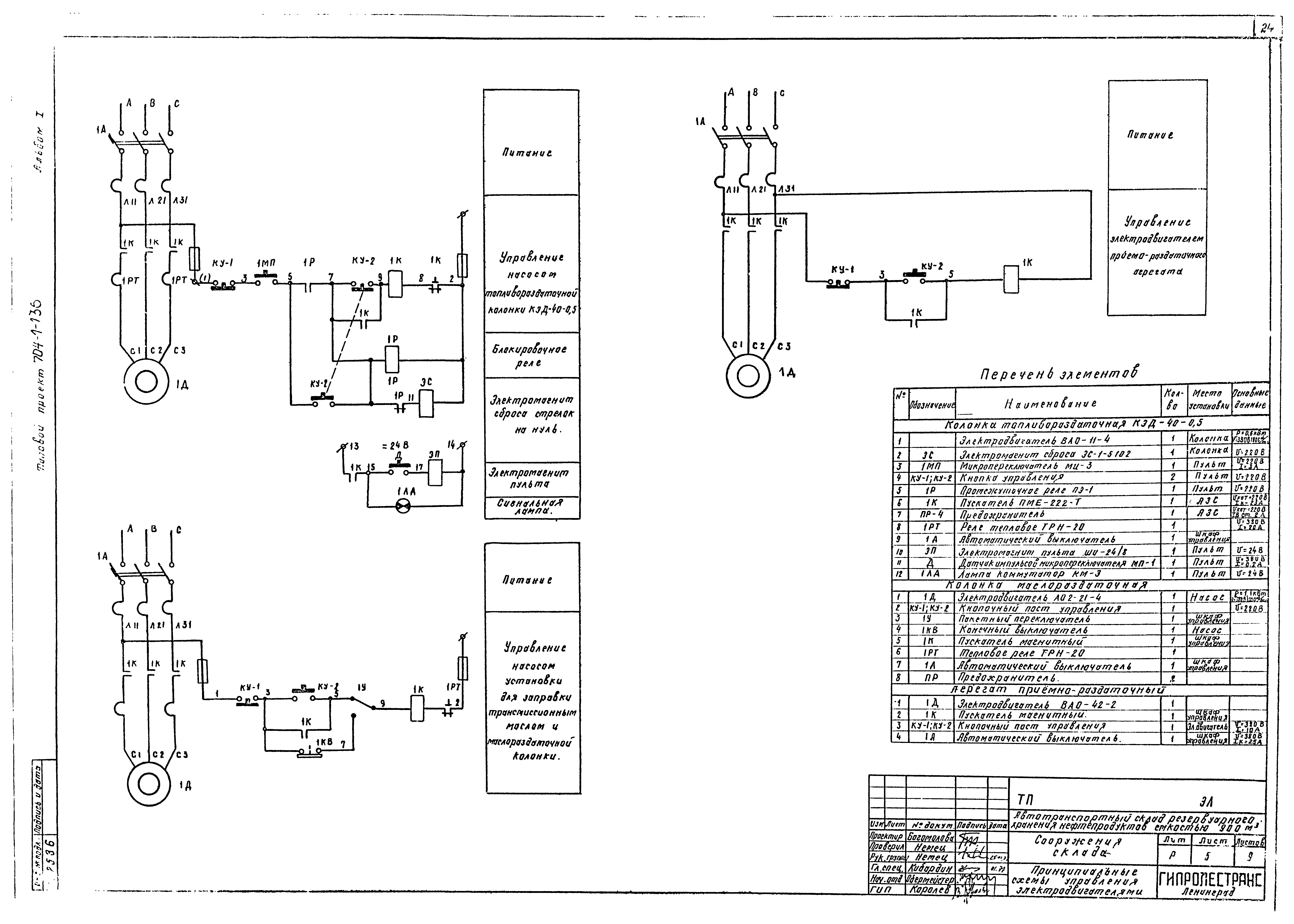 Типовой проект 704-1-136