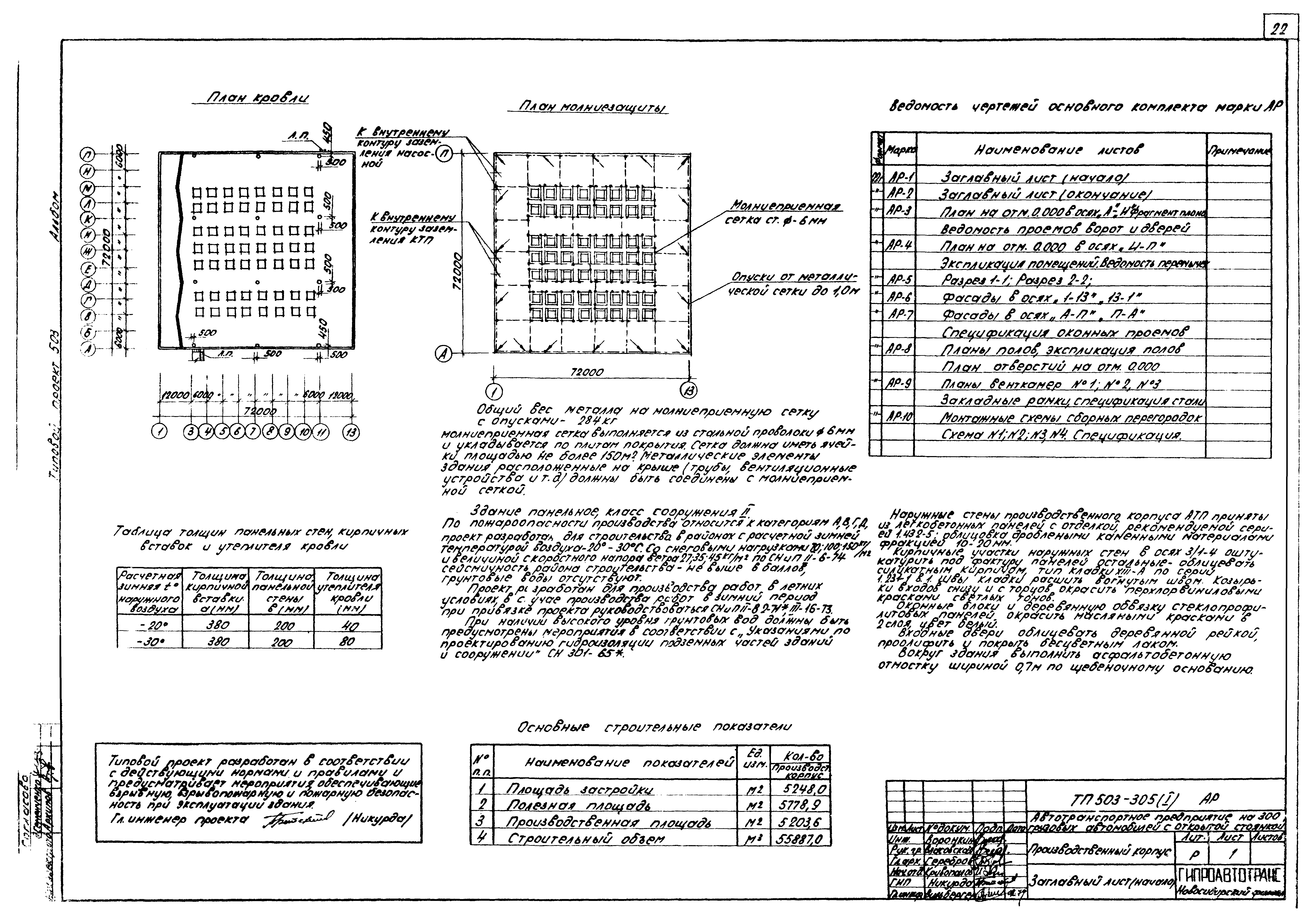Типовой проект 503-305