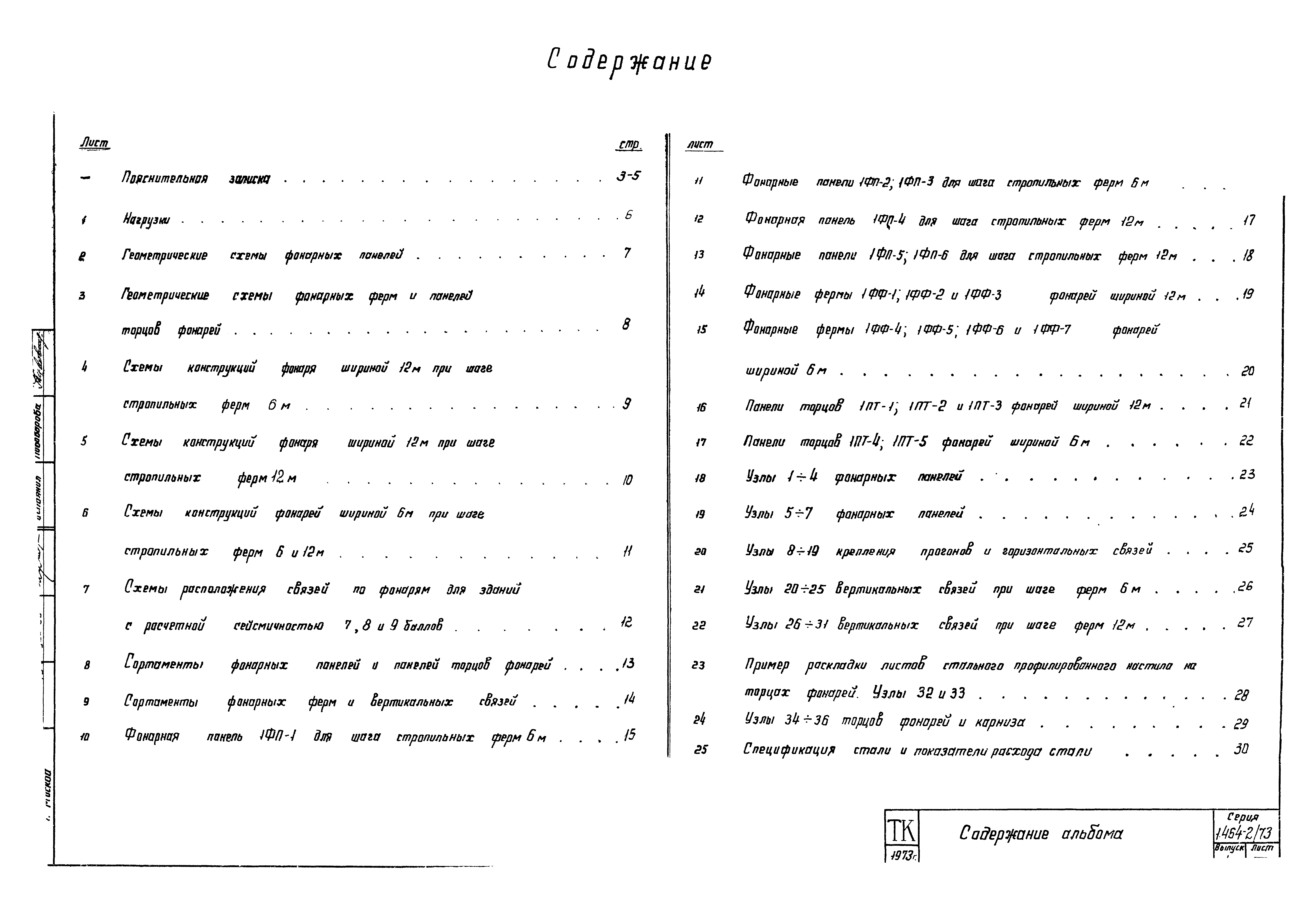 Серия 1.464-2/73