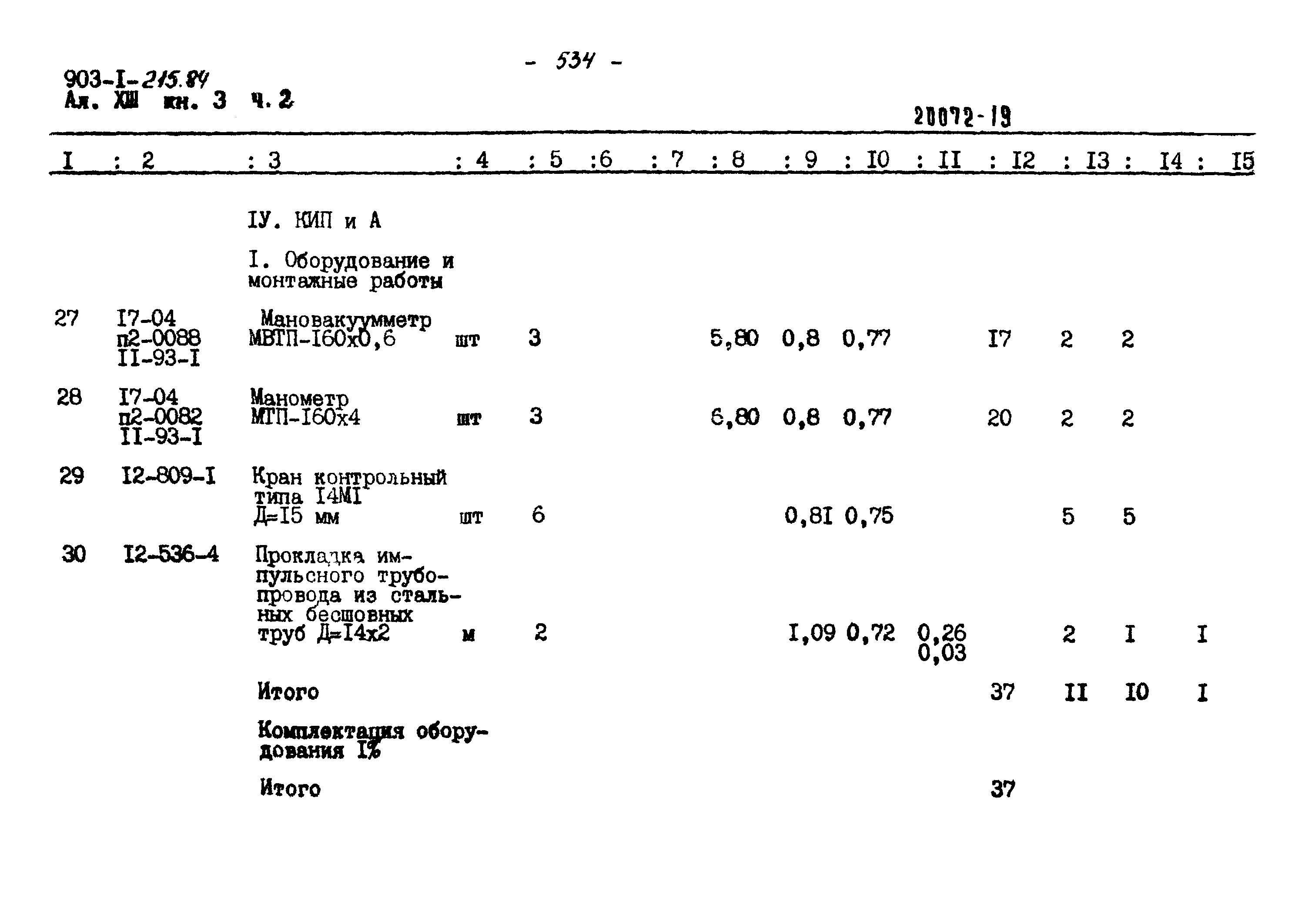 Типовой проект 903-1-215.84