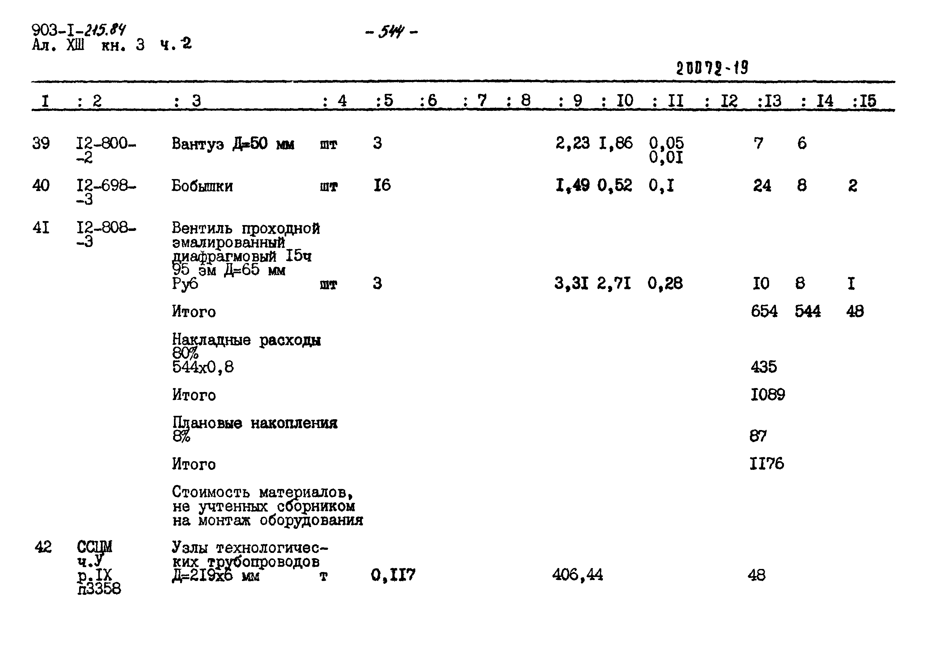 Типовой проект 903-1-215.84