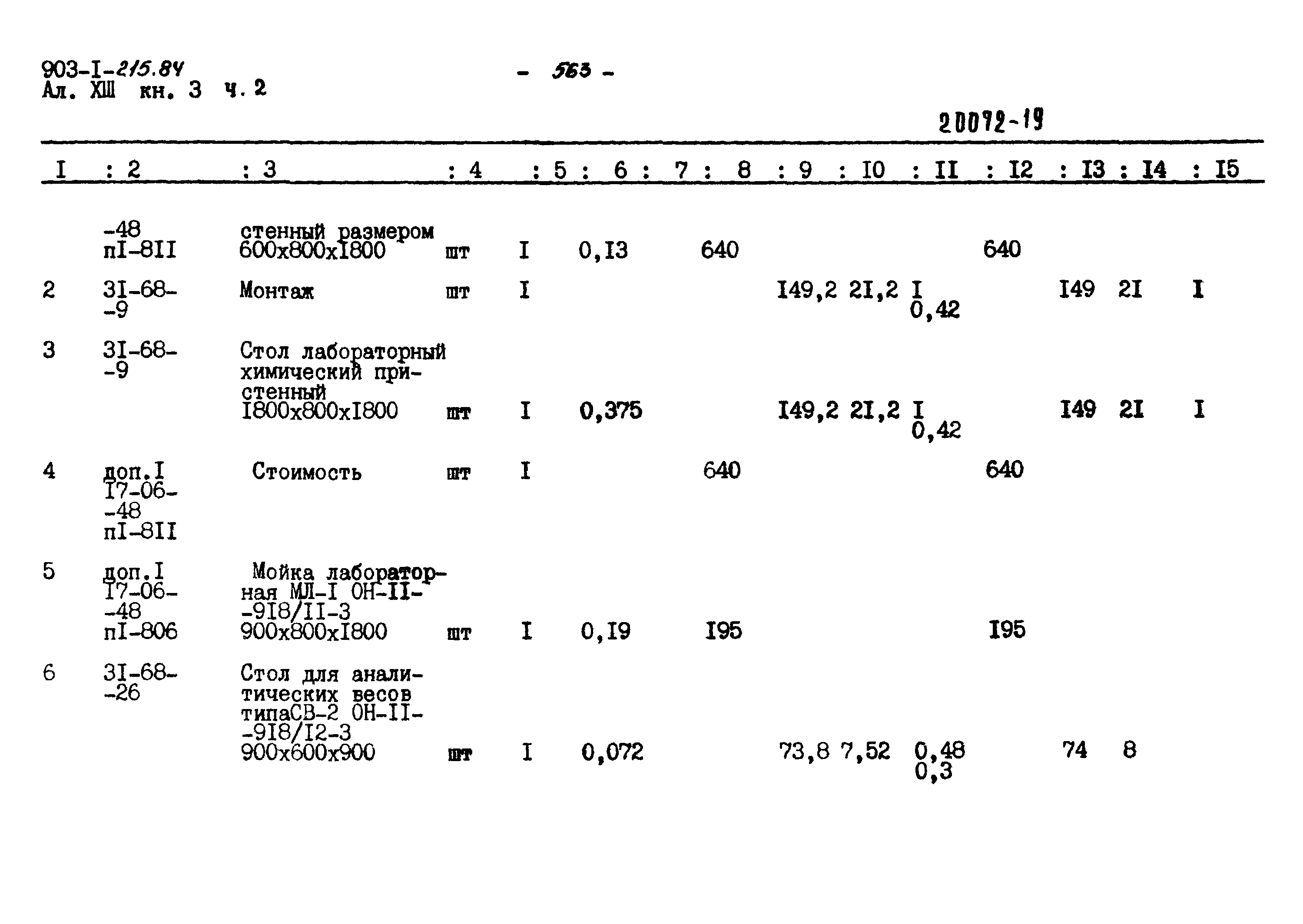 Типовой проект 903-1-215.84