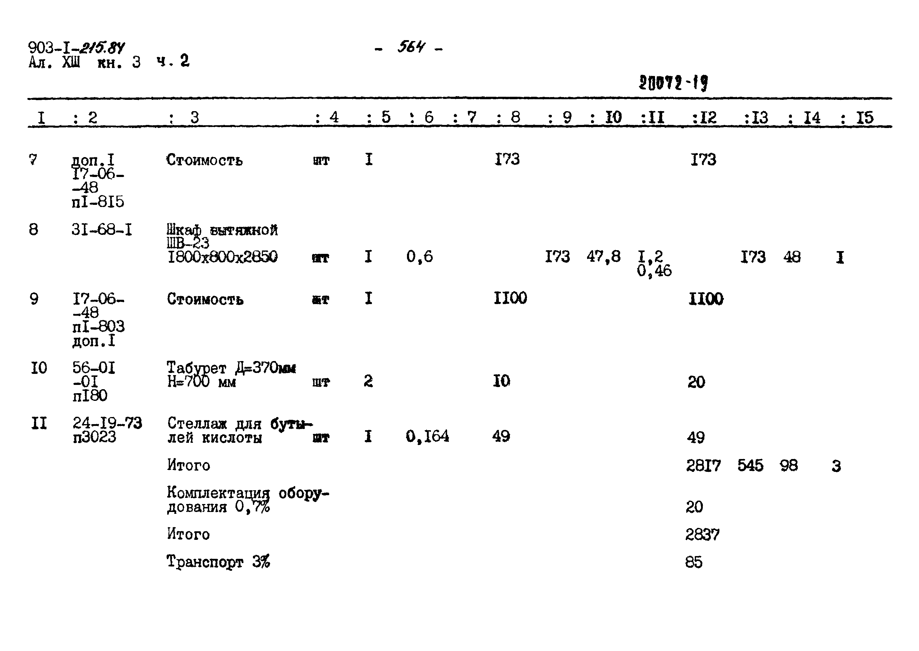 Типовой проект 903-1-215.84