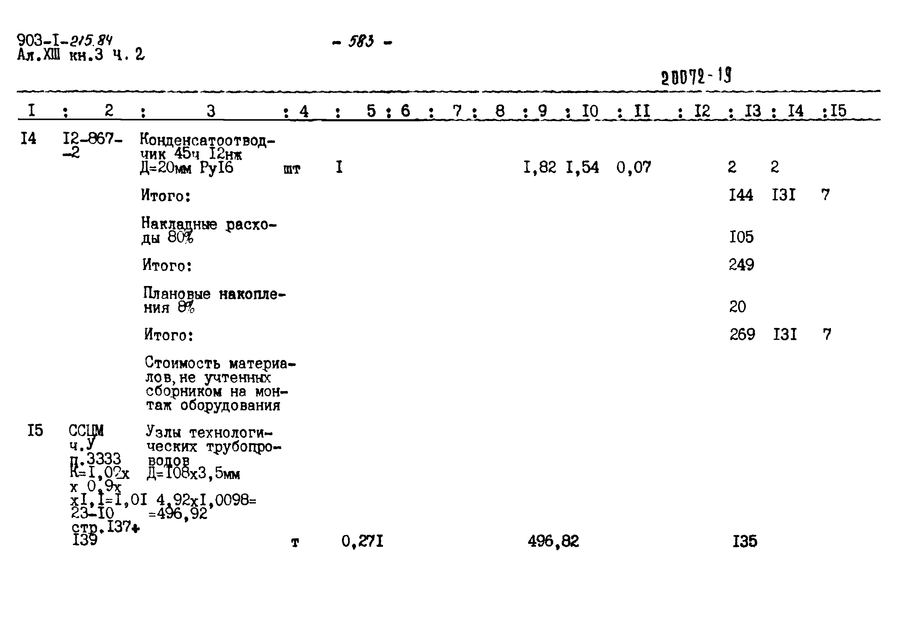Типовой проект 903-1-215.84