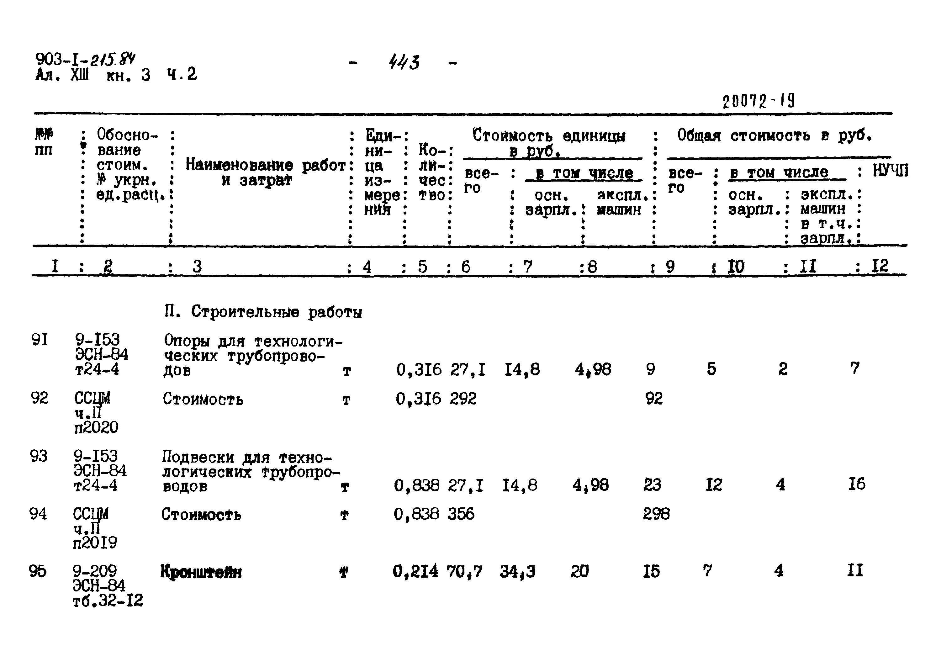 Типовой проект 903-1-215.84