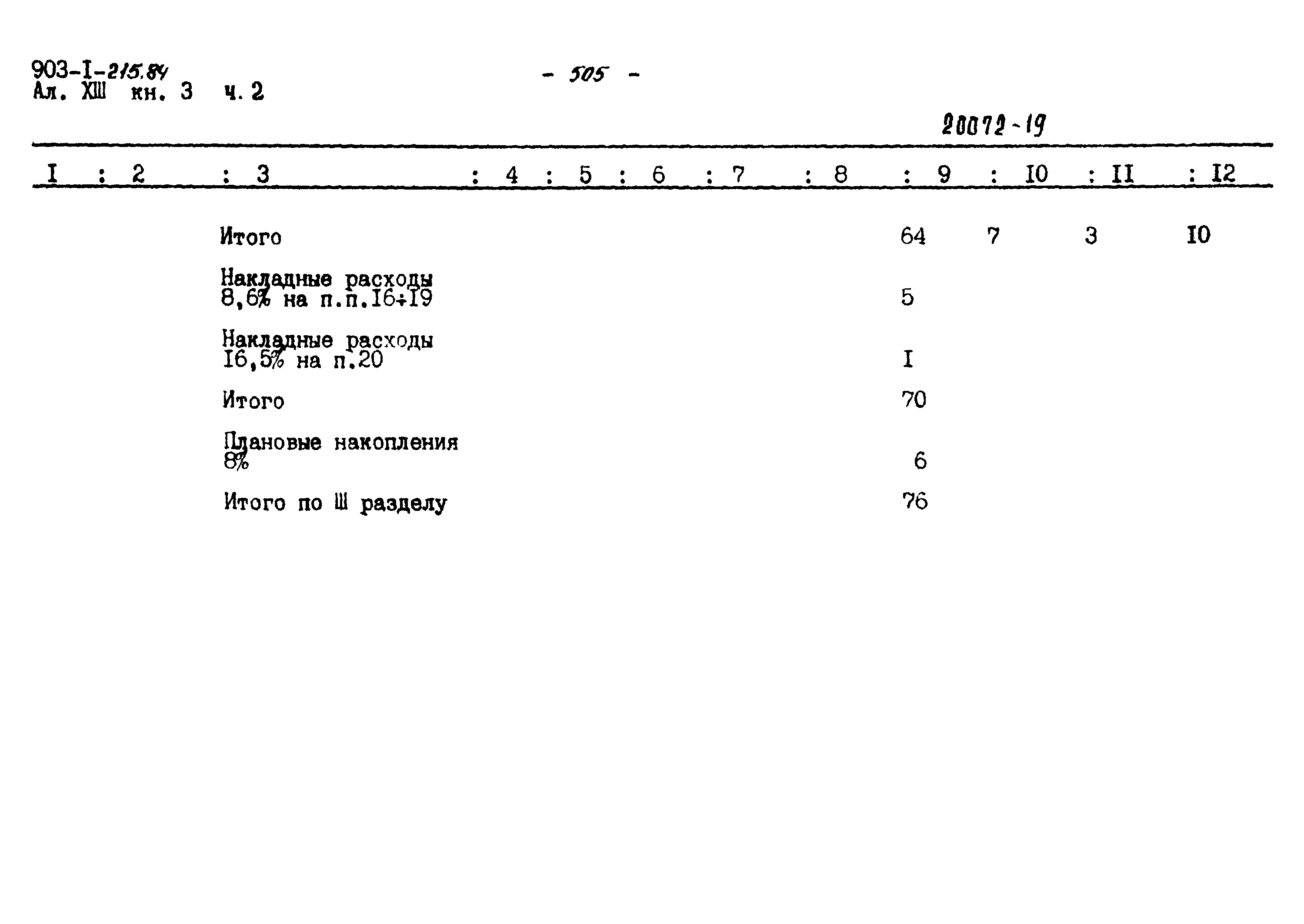 Типовой проект 903-1-215.84