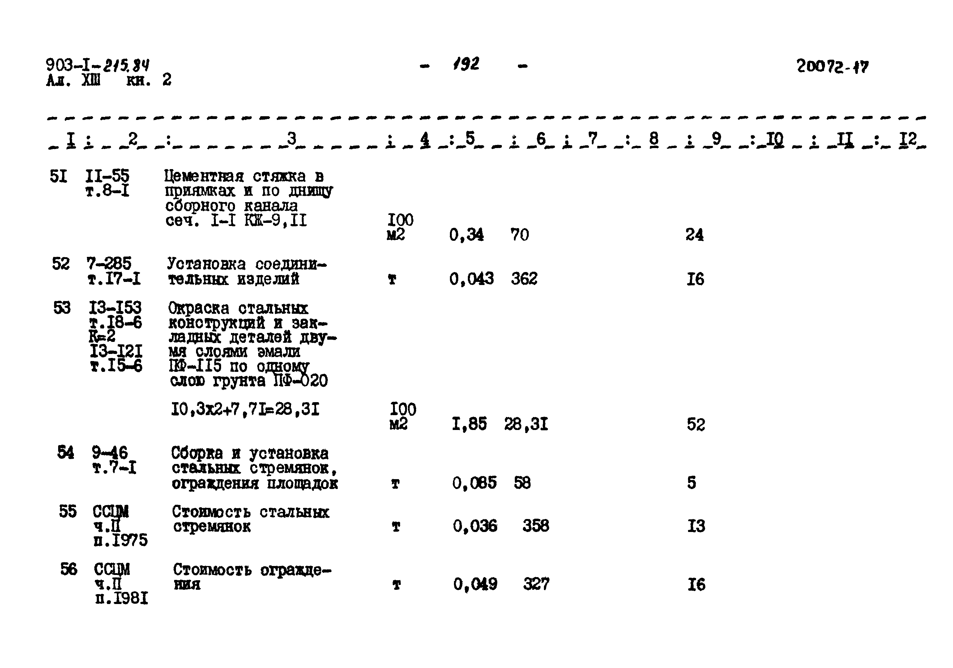 Типовой проект 903-1-215.84