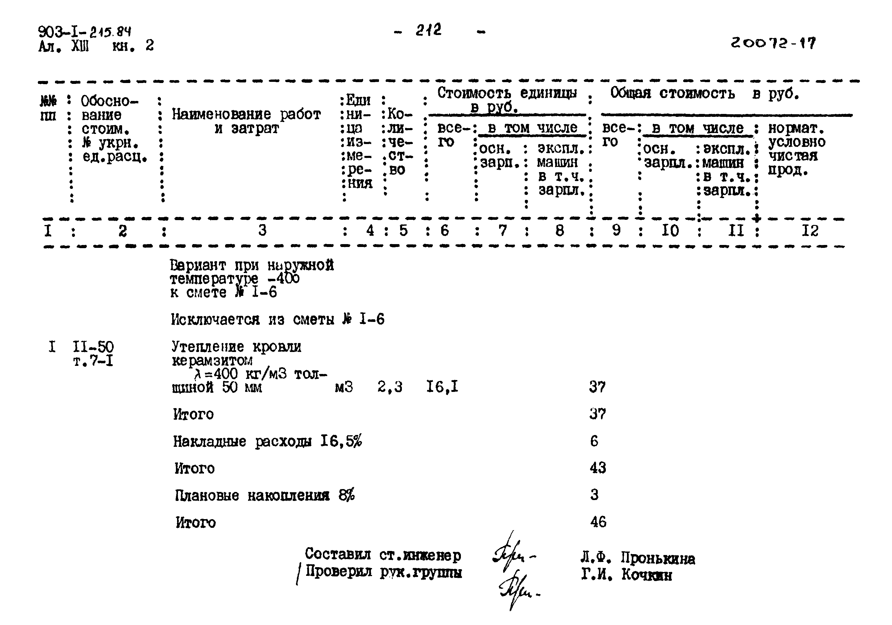 Типовой проект 903-1-215.84