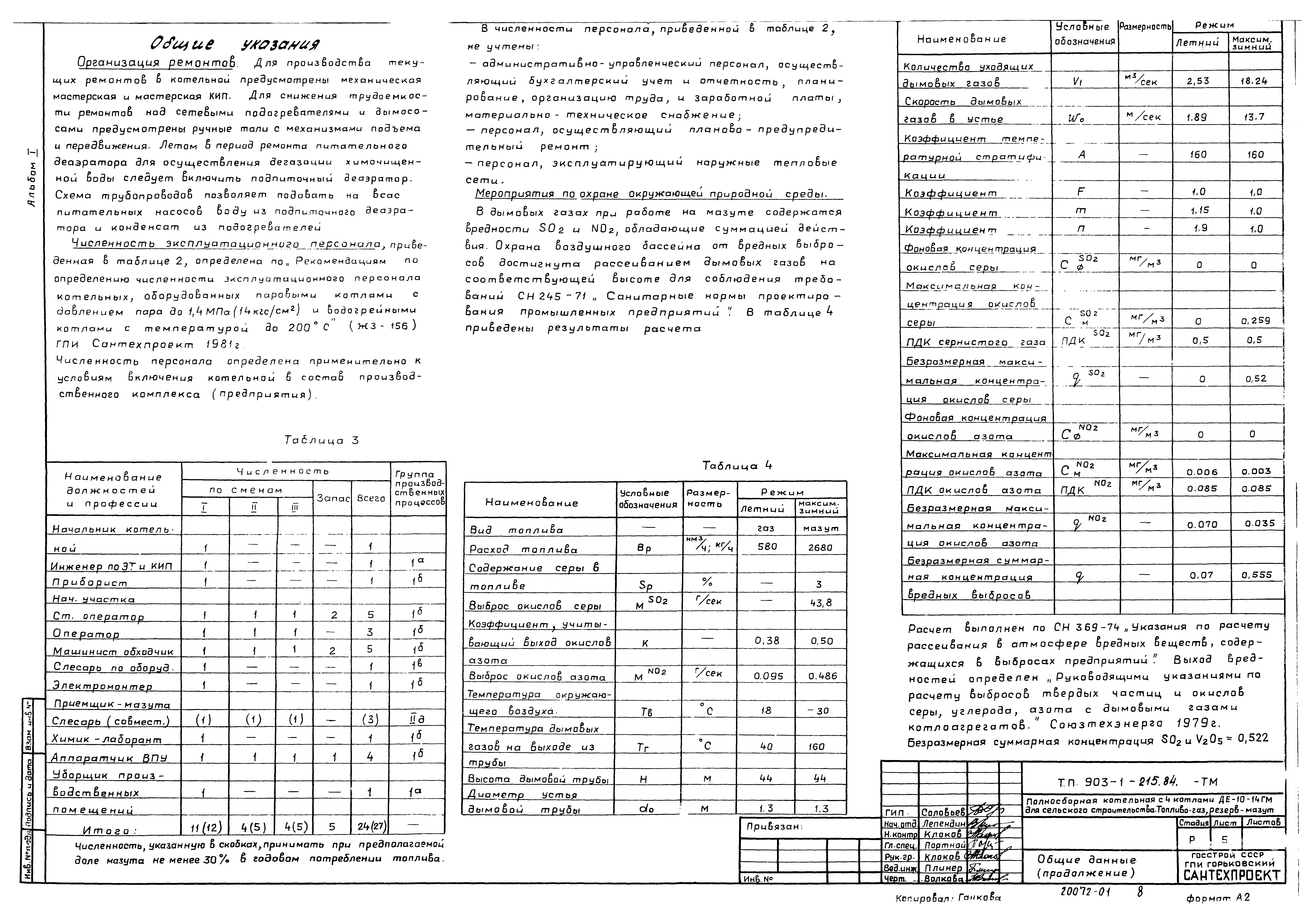 Типовой проект 903-1-215.84