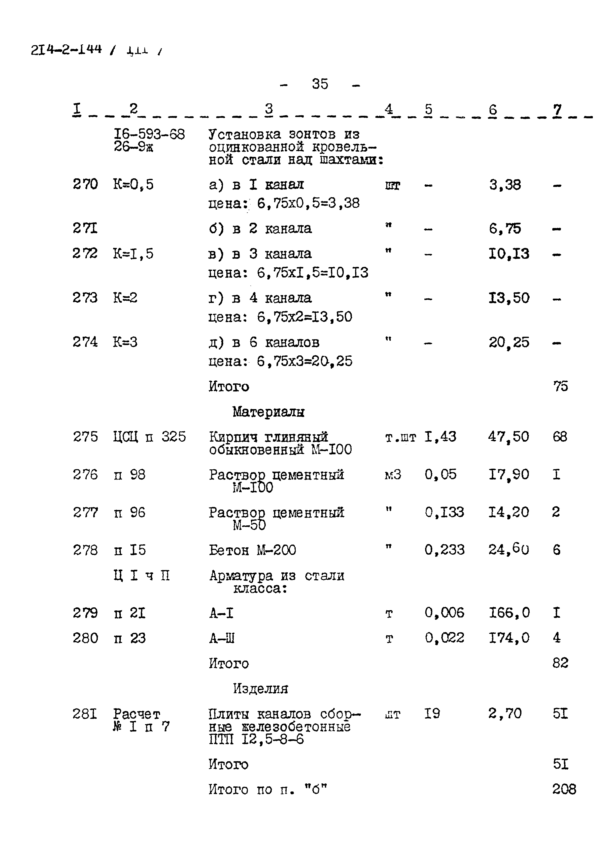 Типовой проект 214-2-144