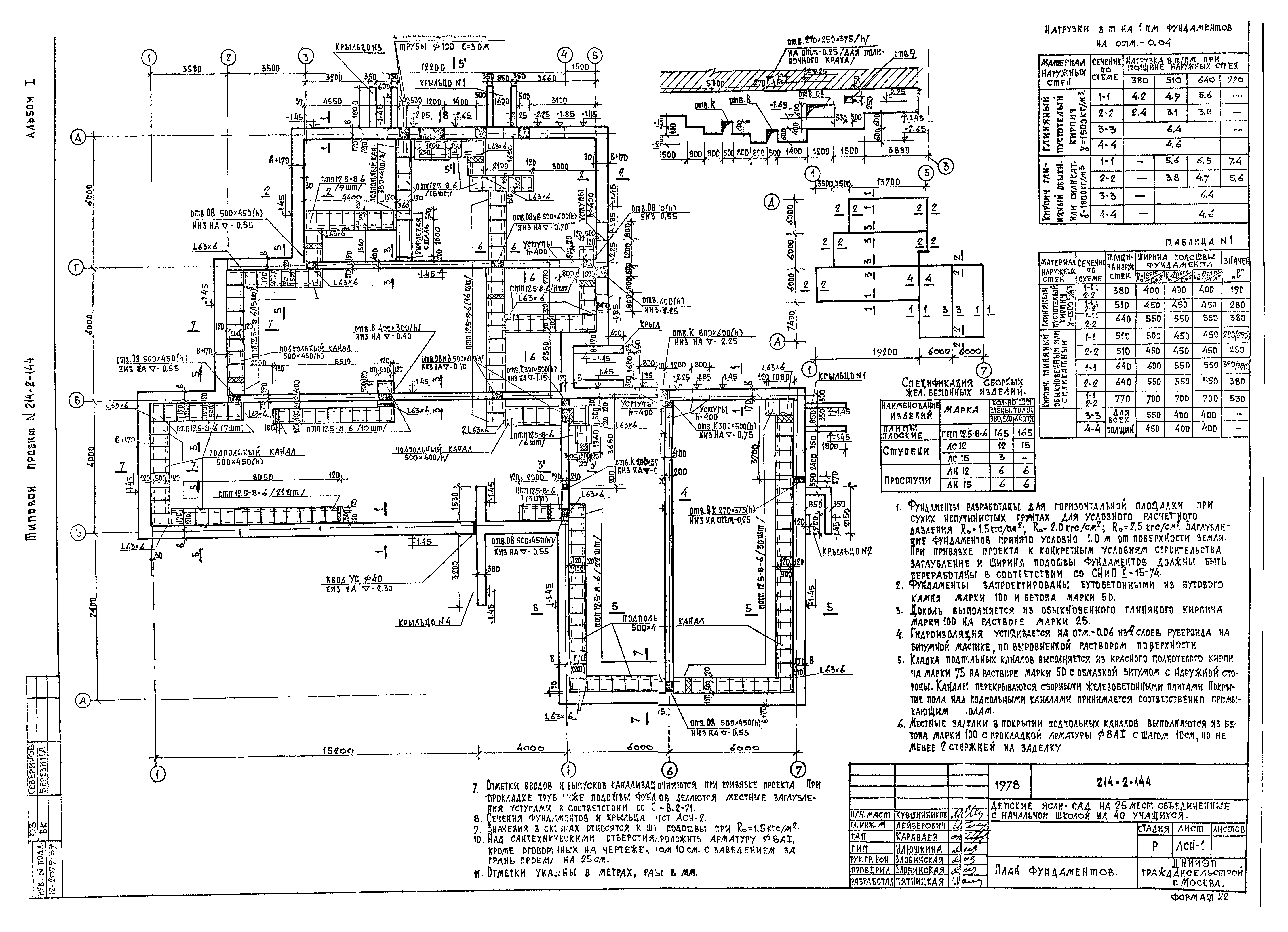 Типовой проект 214-2-144