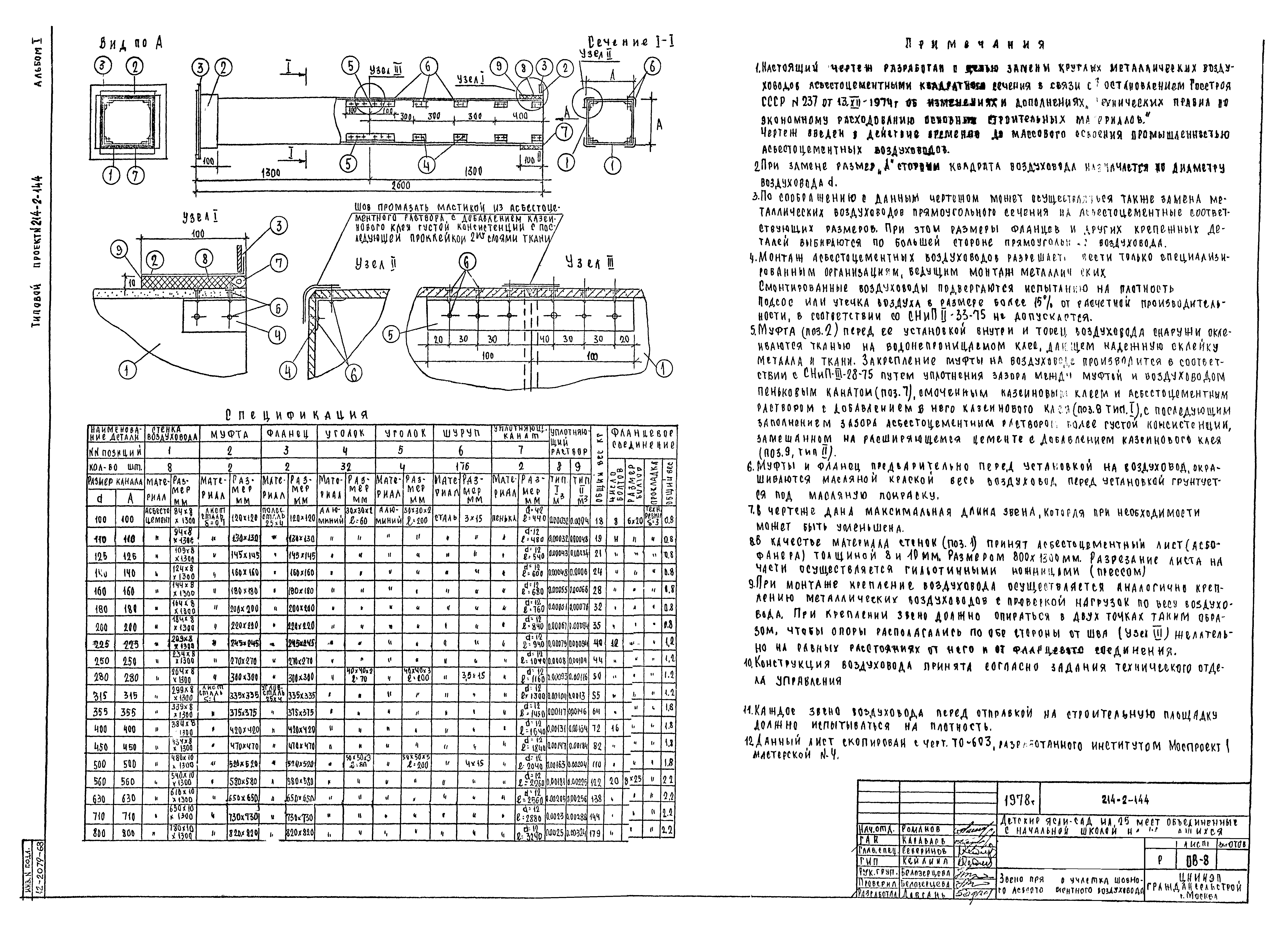 Типовой проект 214-2-144