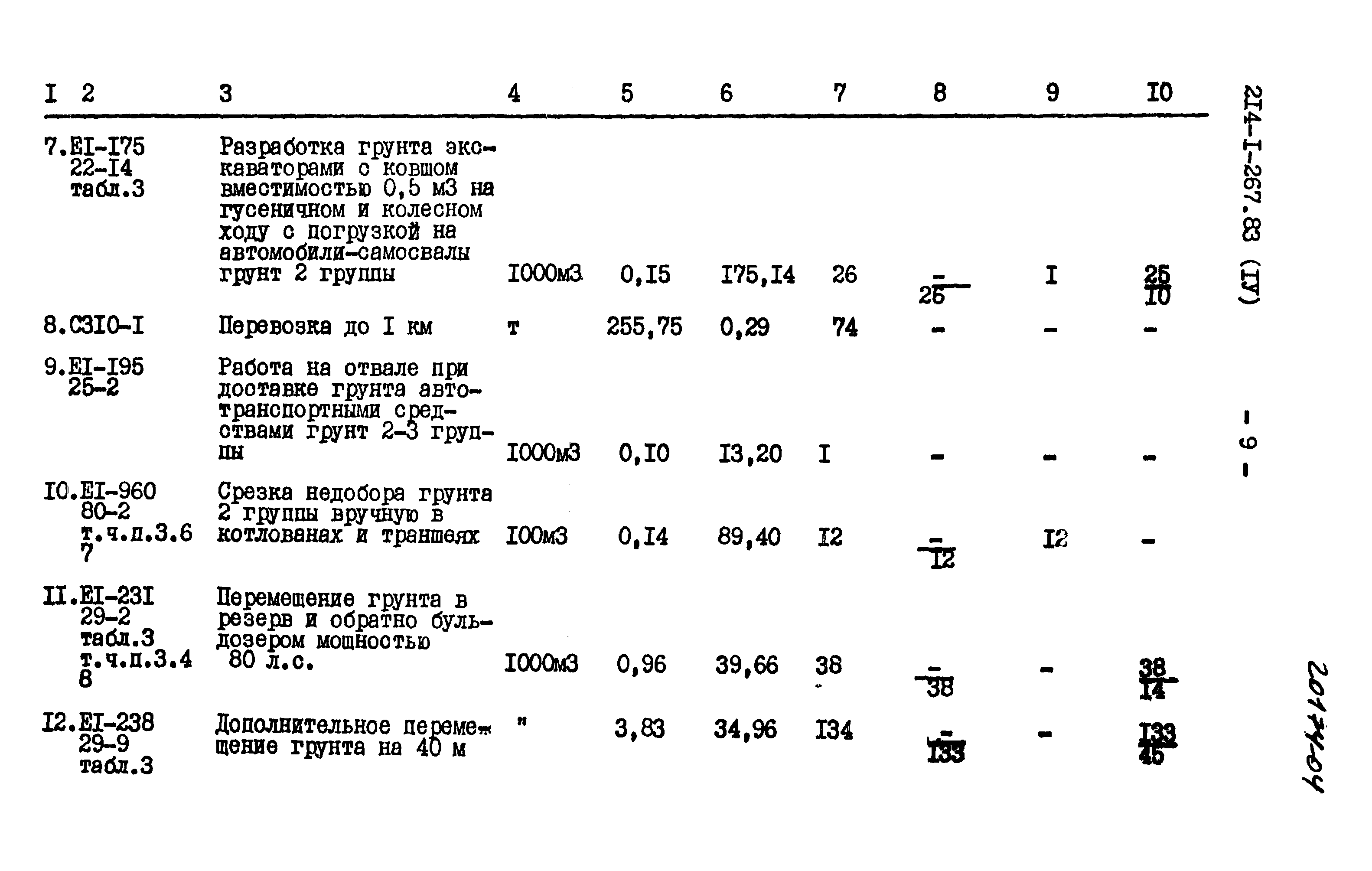 Типовой проект 214-1-267.83