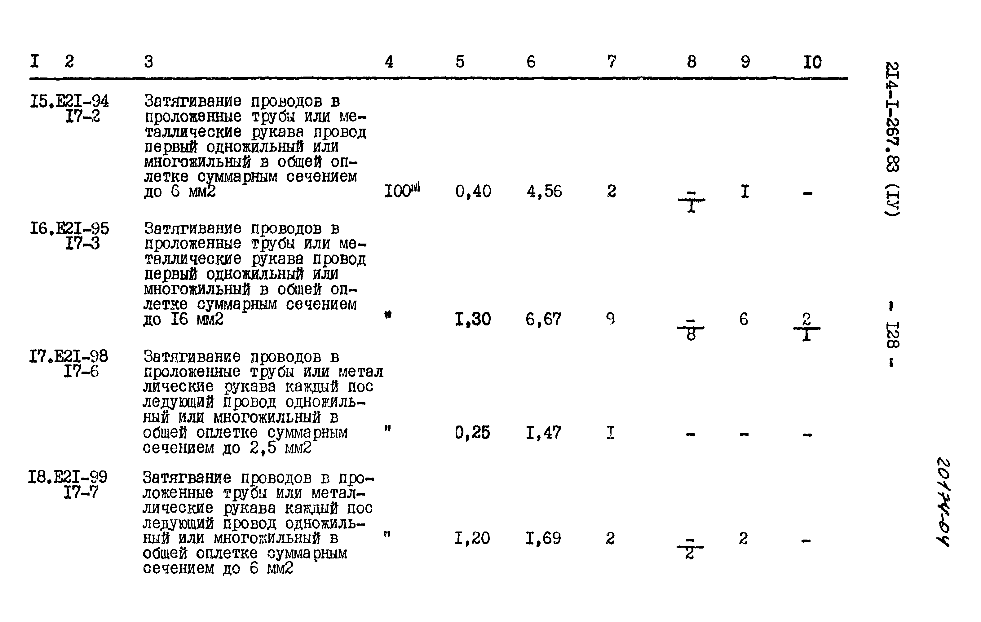 Типовой проект 214-1-267.83