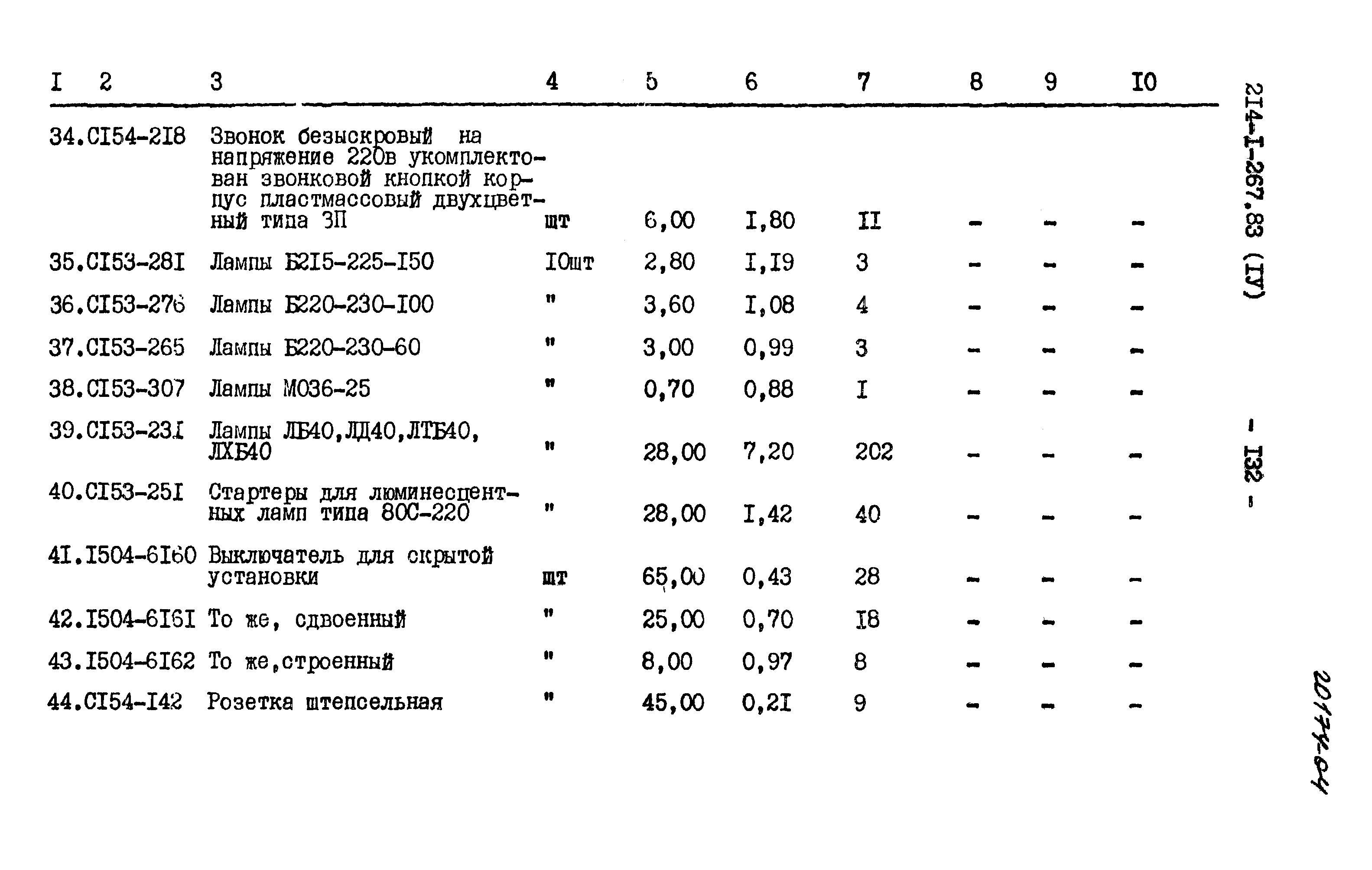 Типовой проект 214-1-267.83