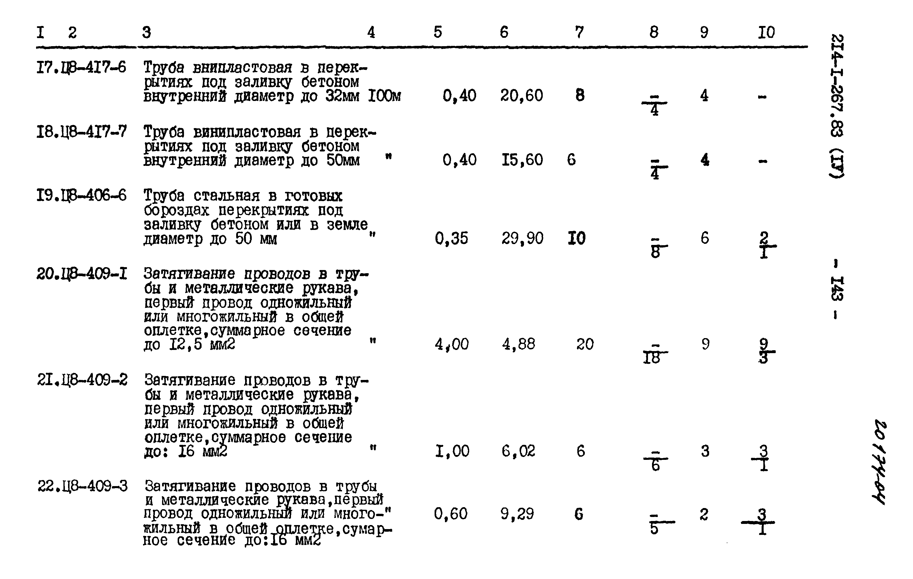 Типовой проект 214-1-267.83