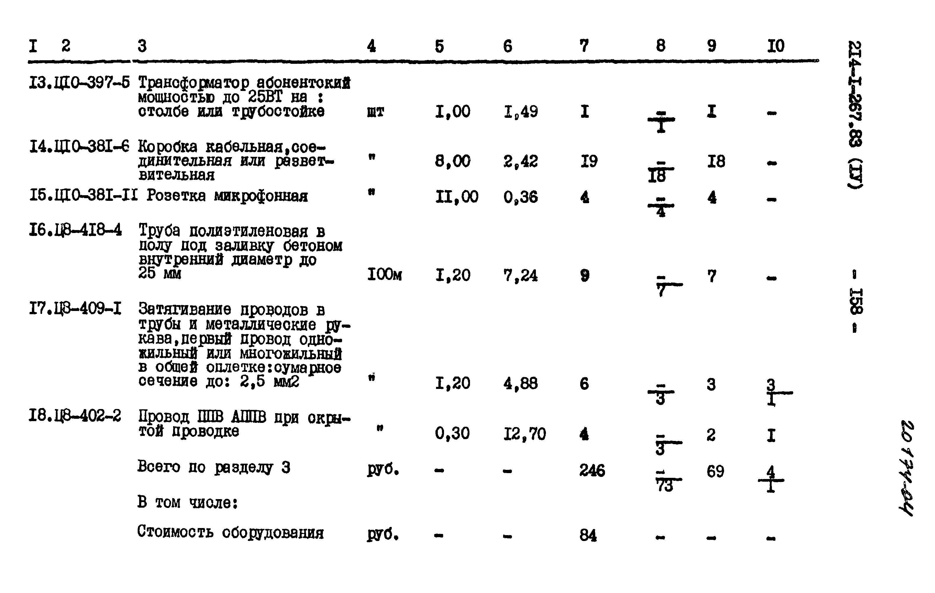 Типовой проект 214-1-267.83