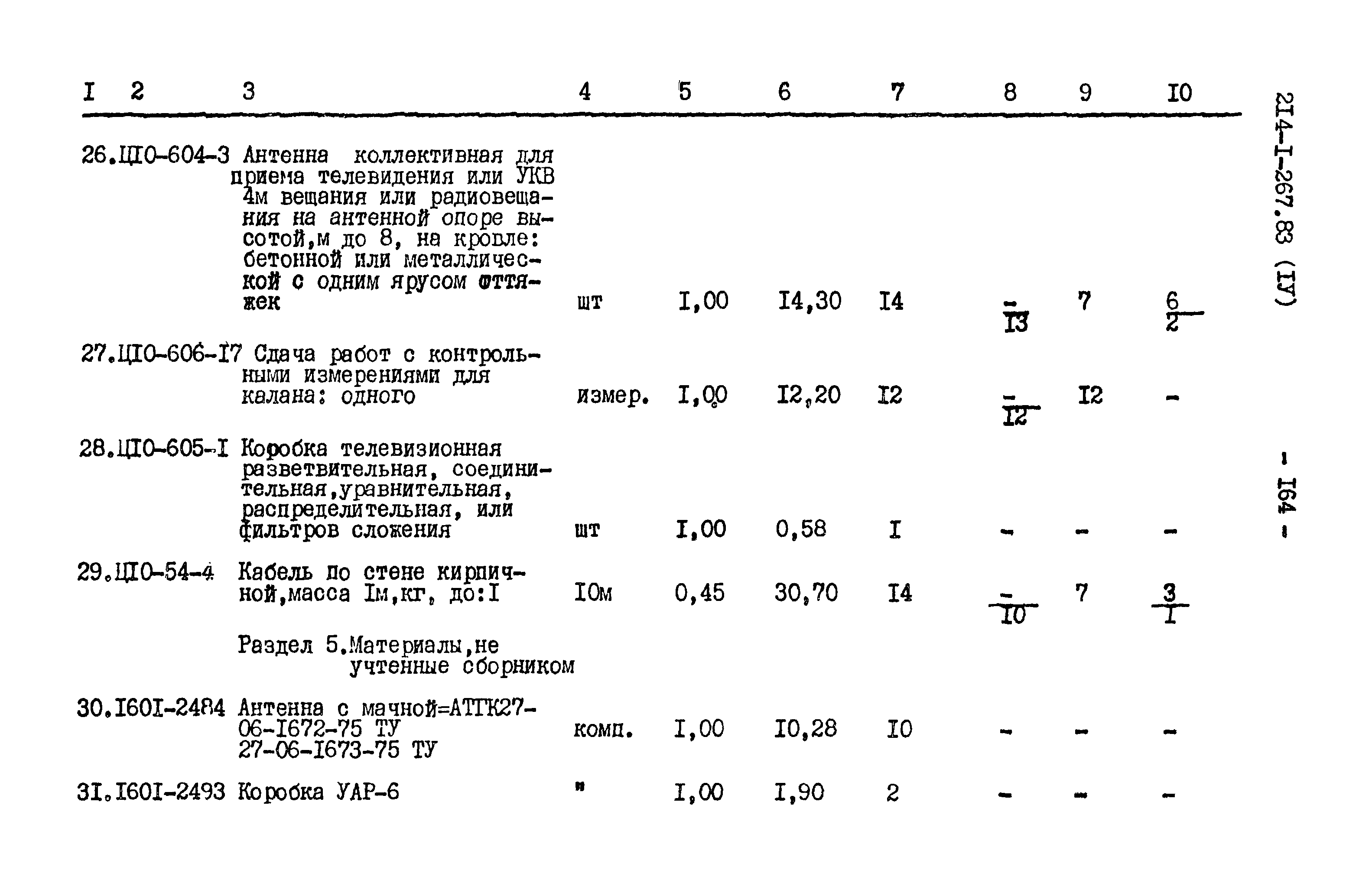 Типовой проект 214-1-267.83