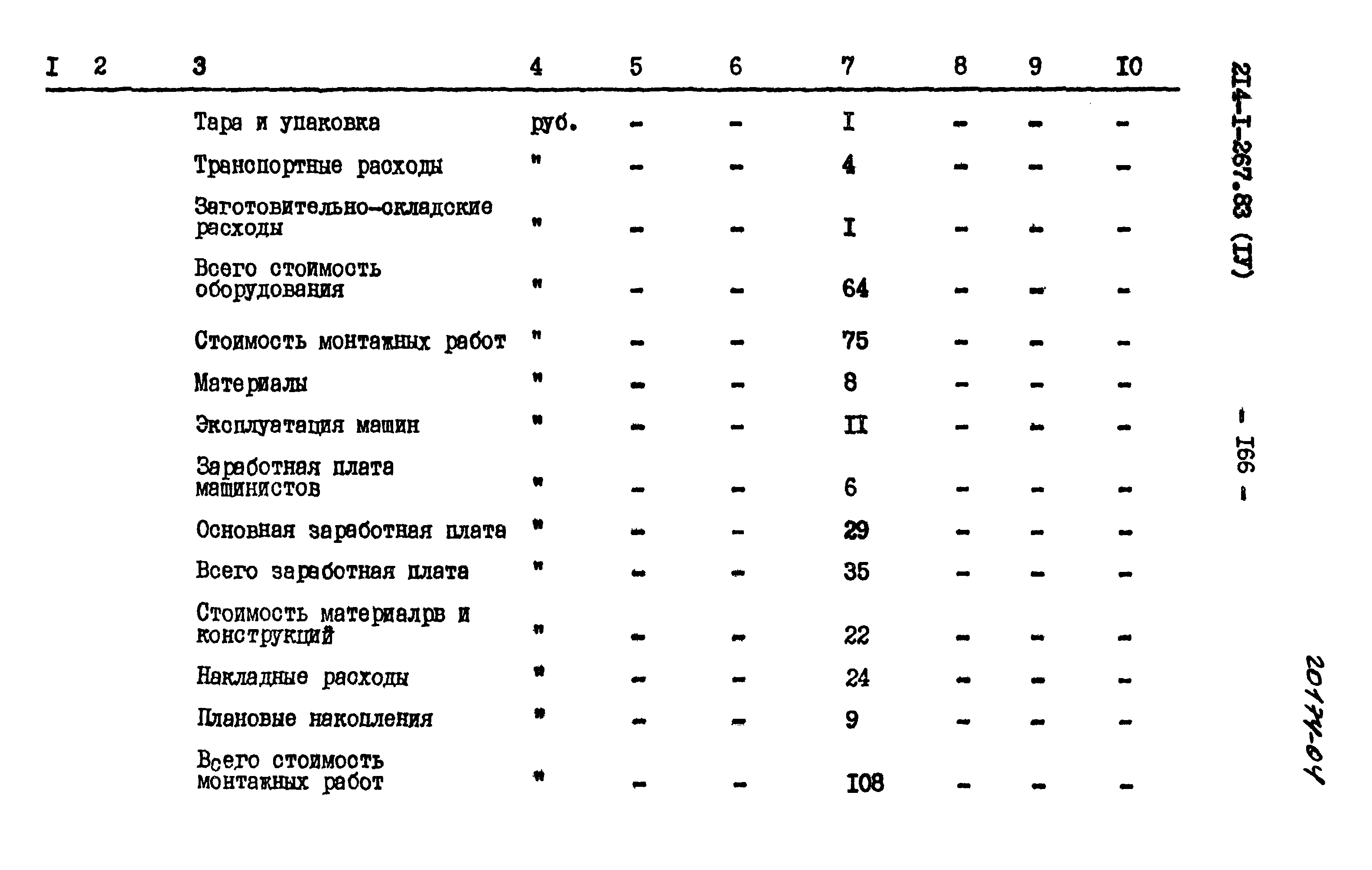 Типовой проект 214-1-267.83