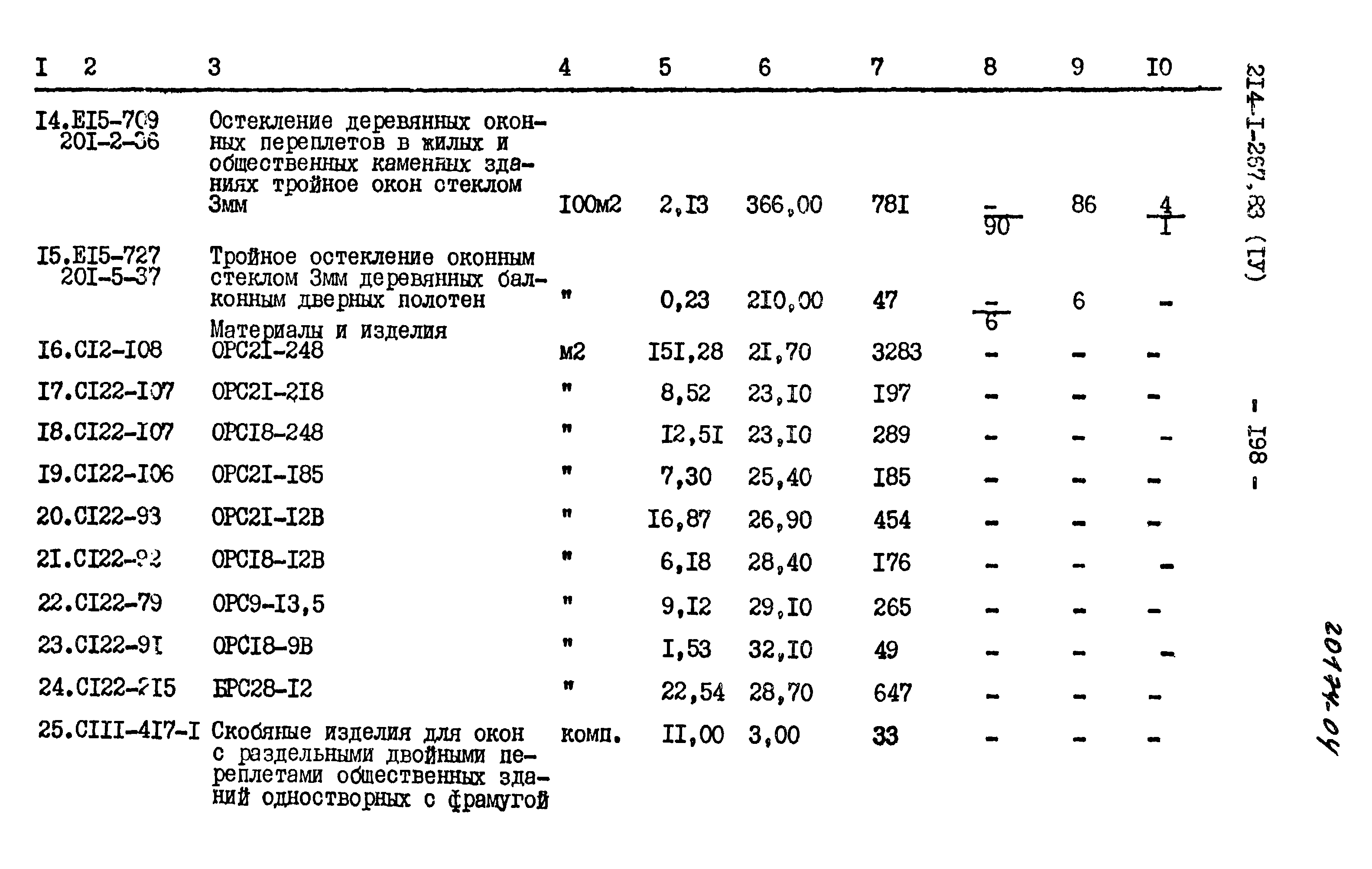 Типовой проект 214-1-267.83