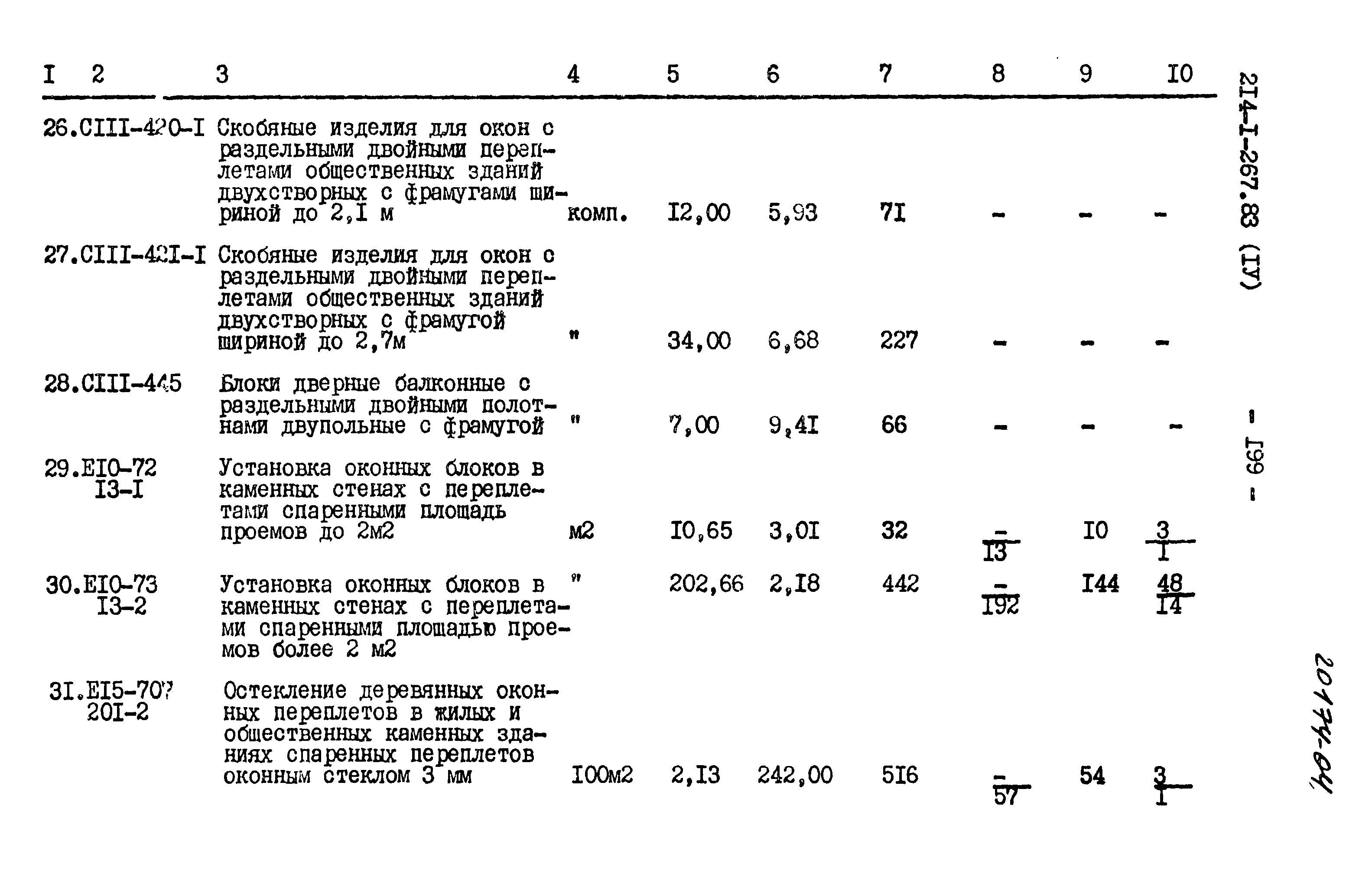 Типовой проект 214-1-267.83