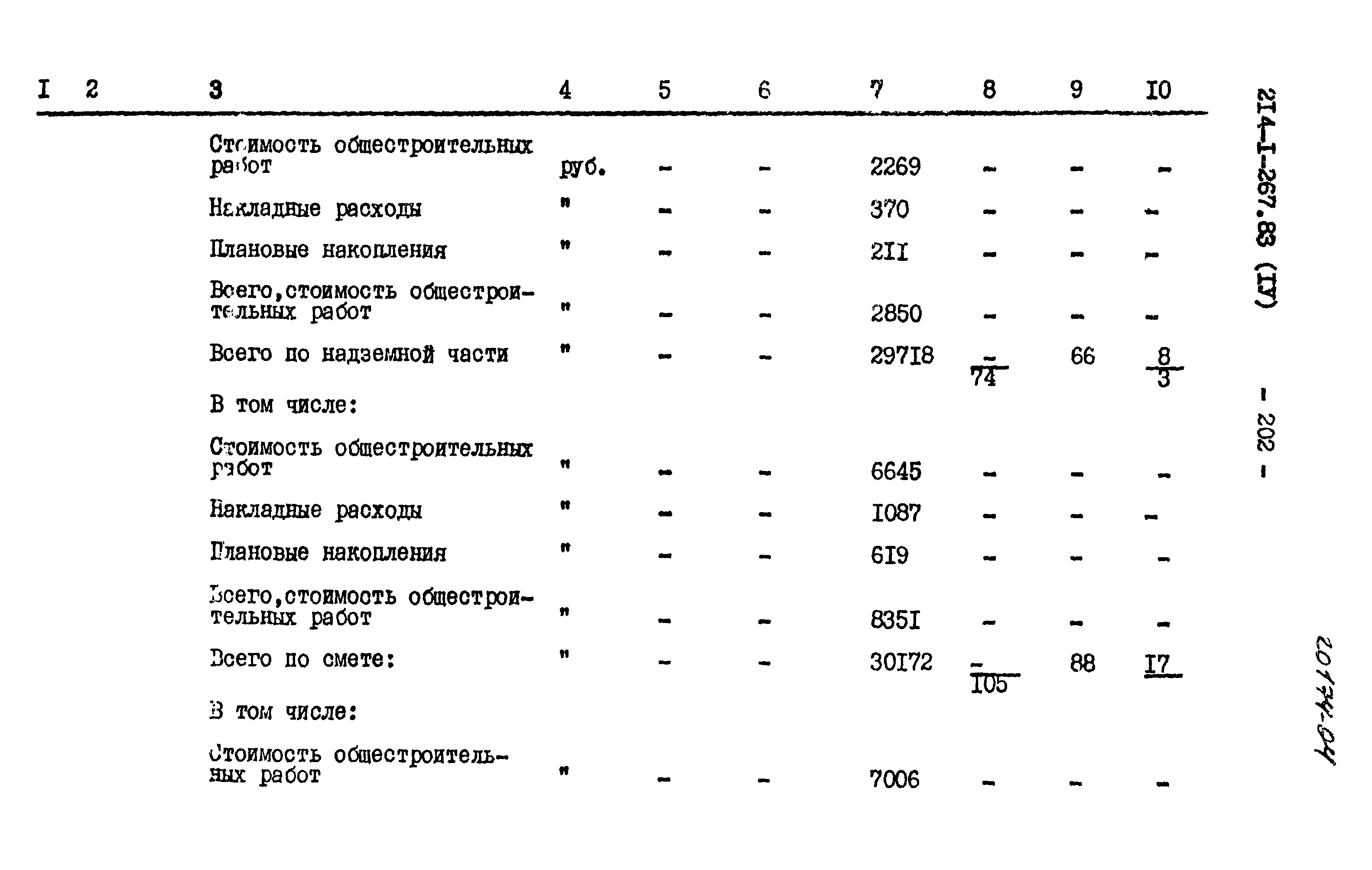 Типовой проект 214-1-267.83