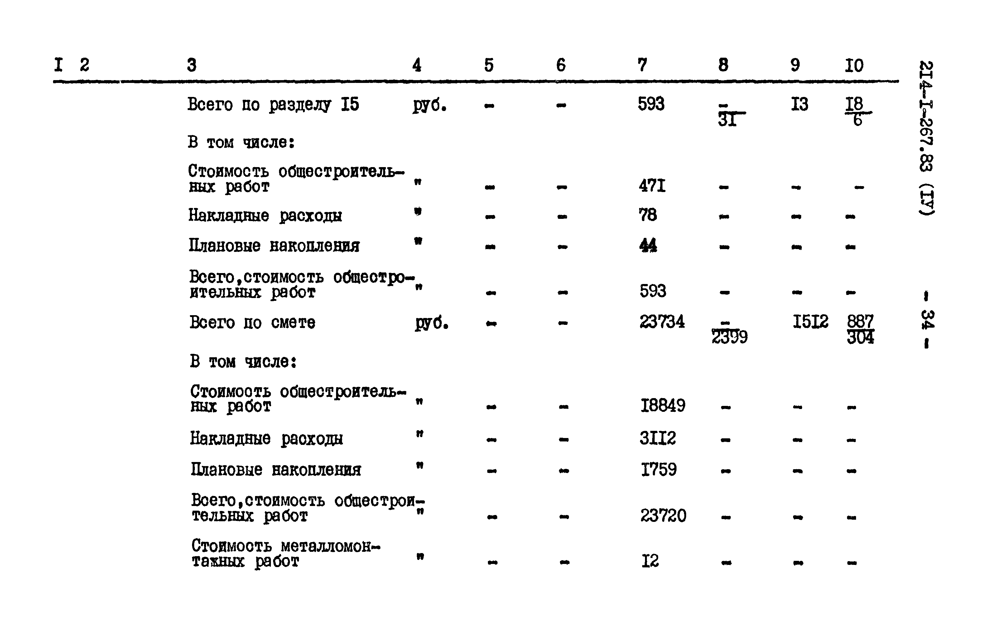 Типовой проект 214-1-267.83