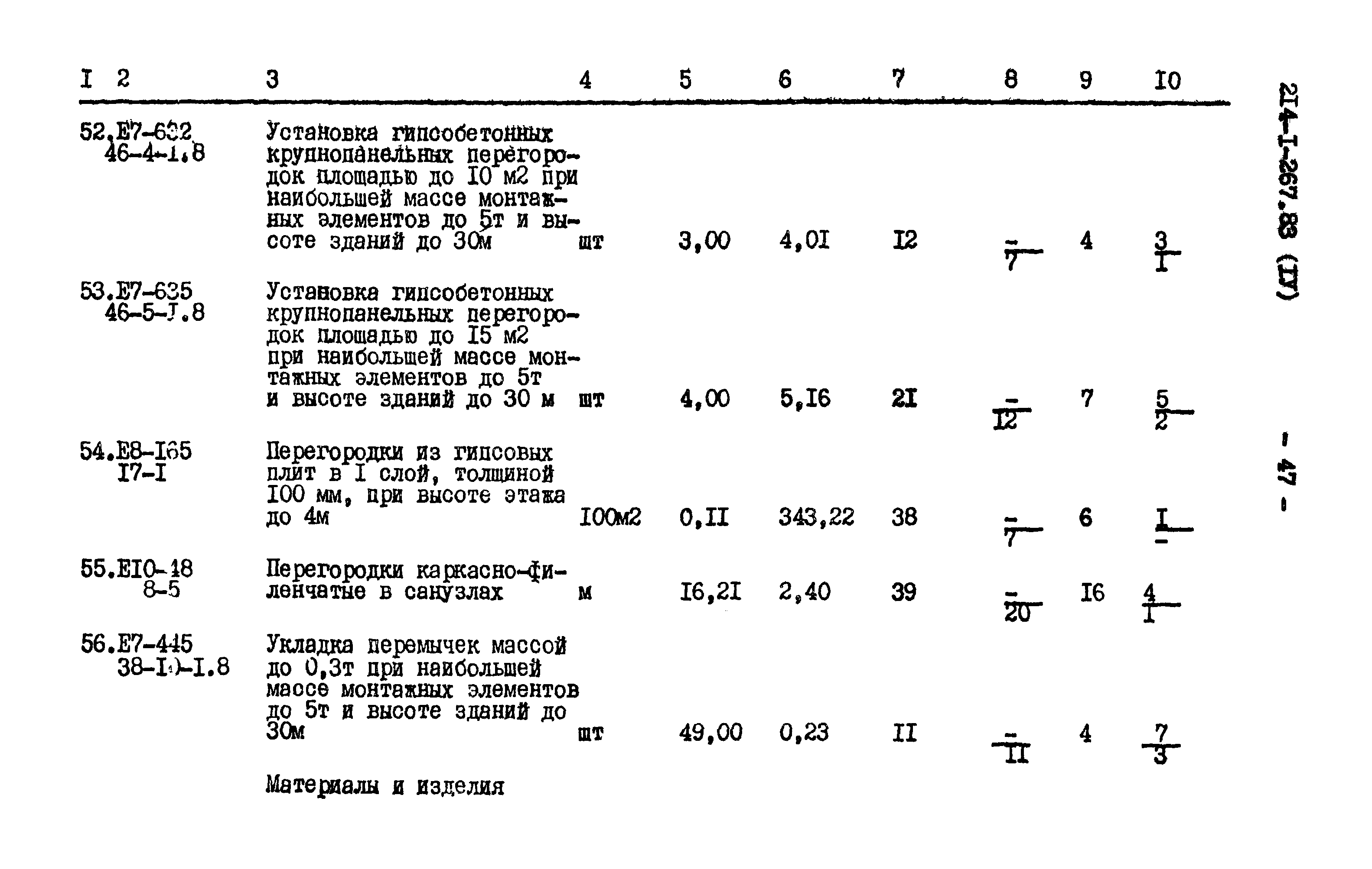 Типовой проект 214-1-267.83
