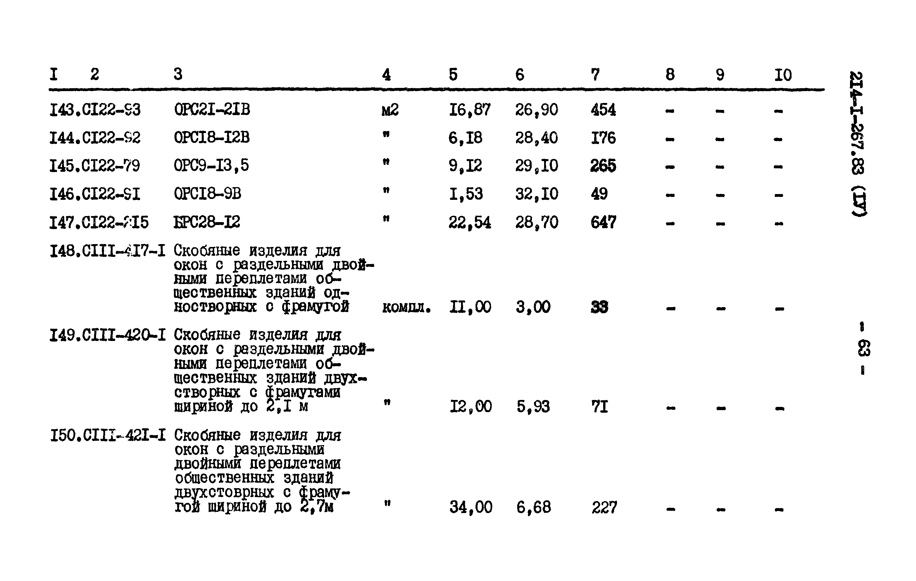 Типовой проект 214-1-267.83