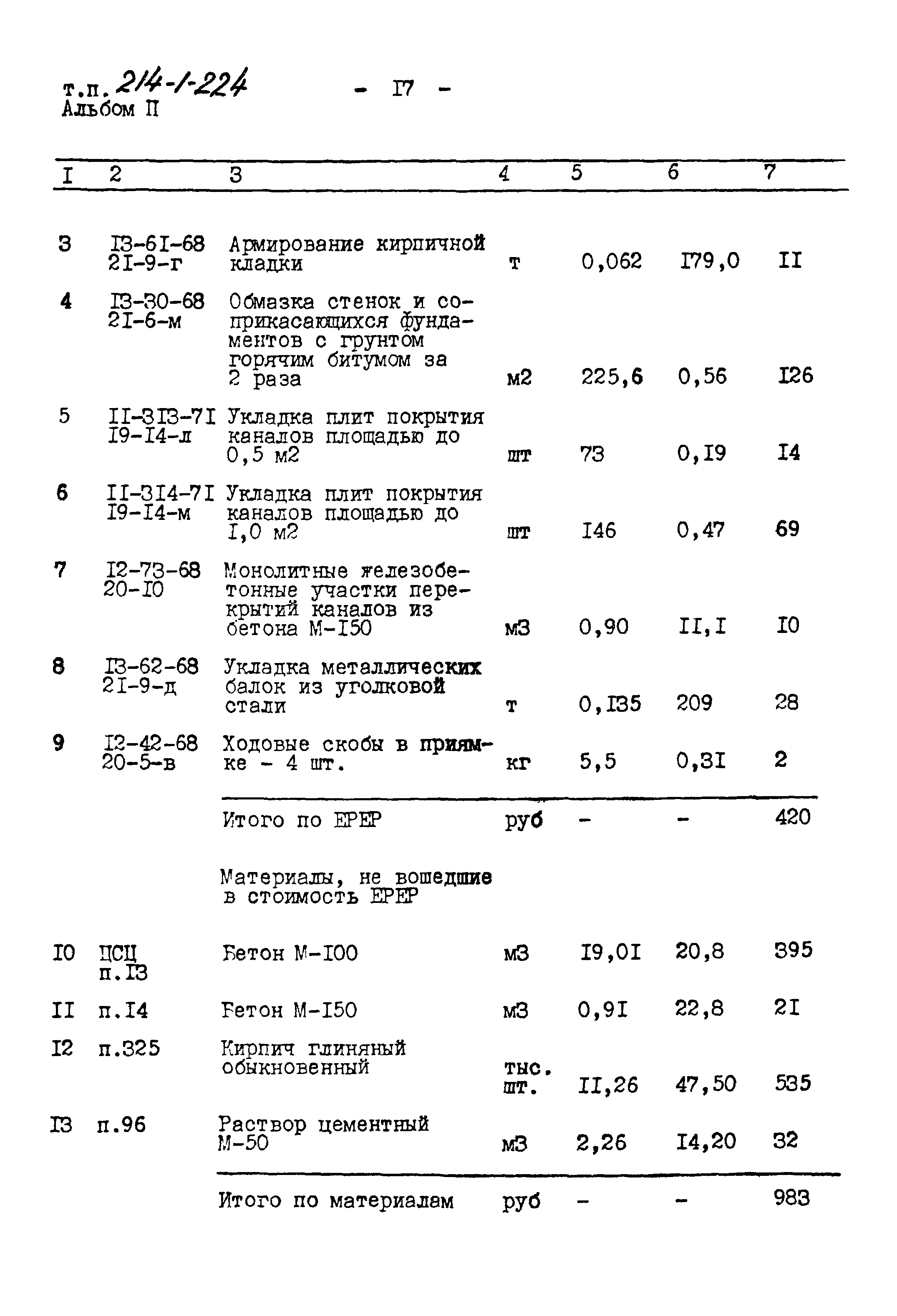 Типовой проект 214-1-224
