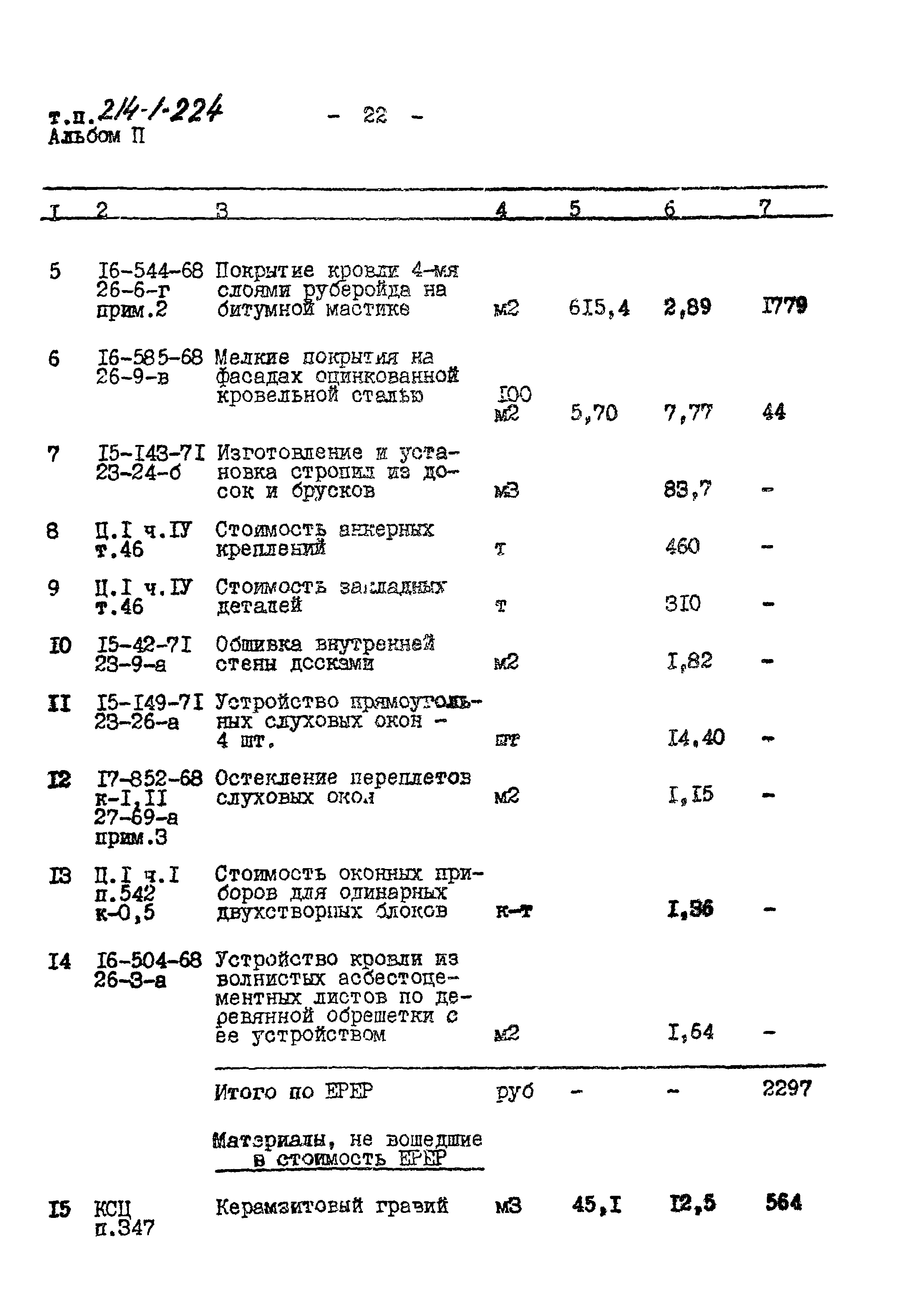 Типовой проект 214-1-224
