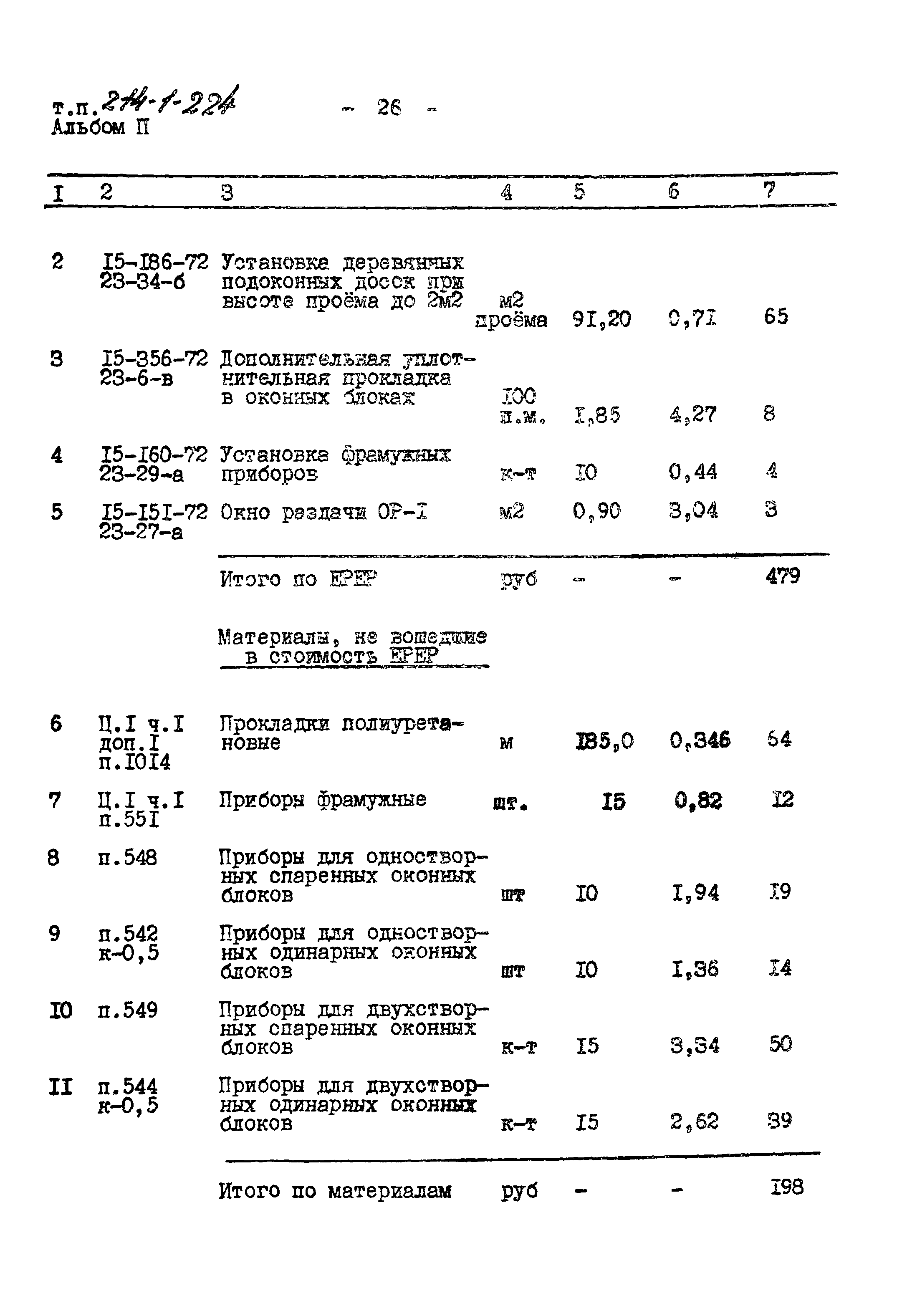 Типовой проект 214-1-224